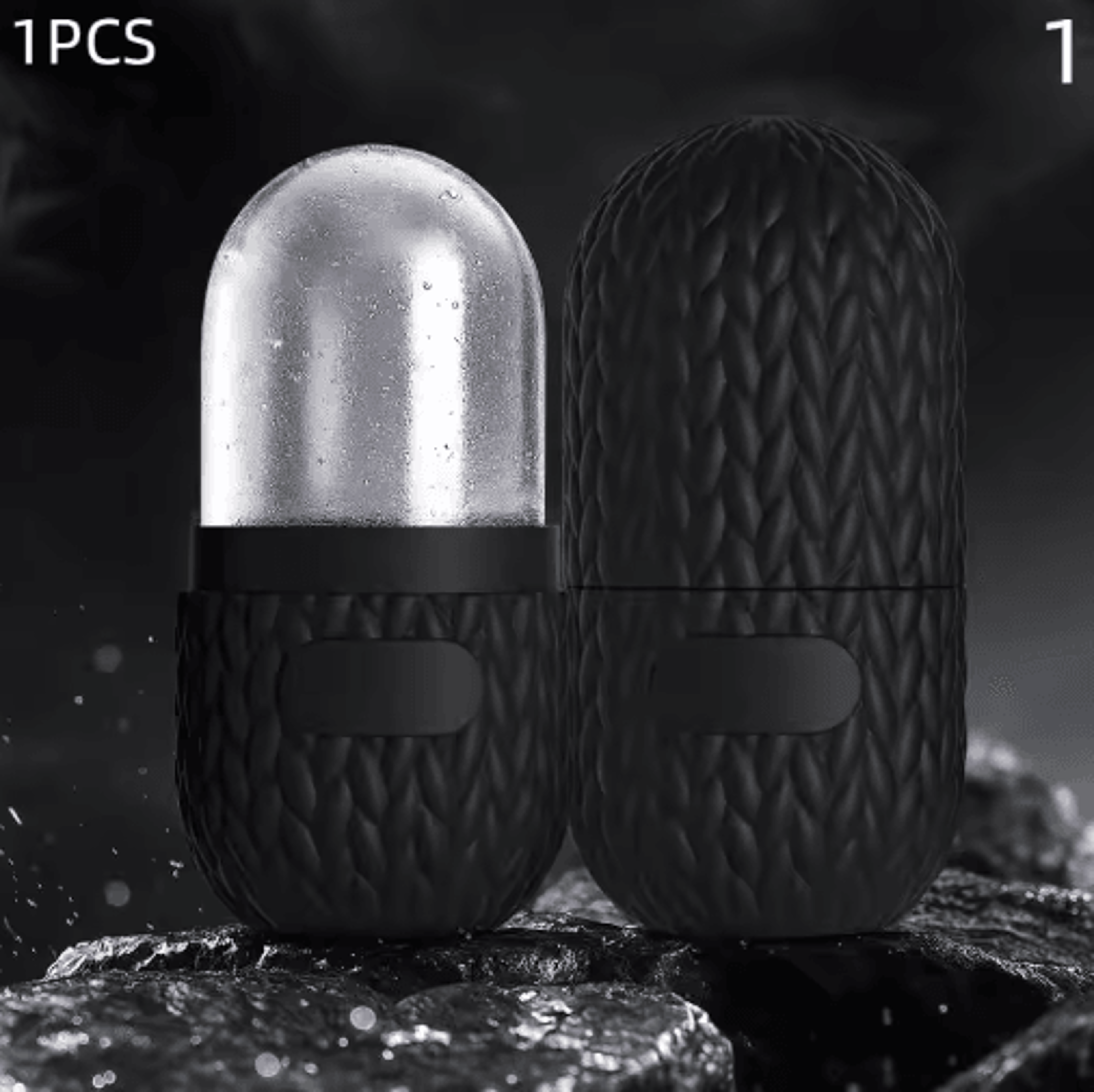 Silicone Face Ice Roller  Reusable Cold Therapy Beauty Tool For Refreshing Skincare 15