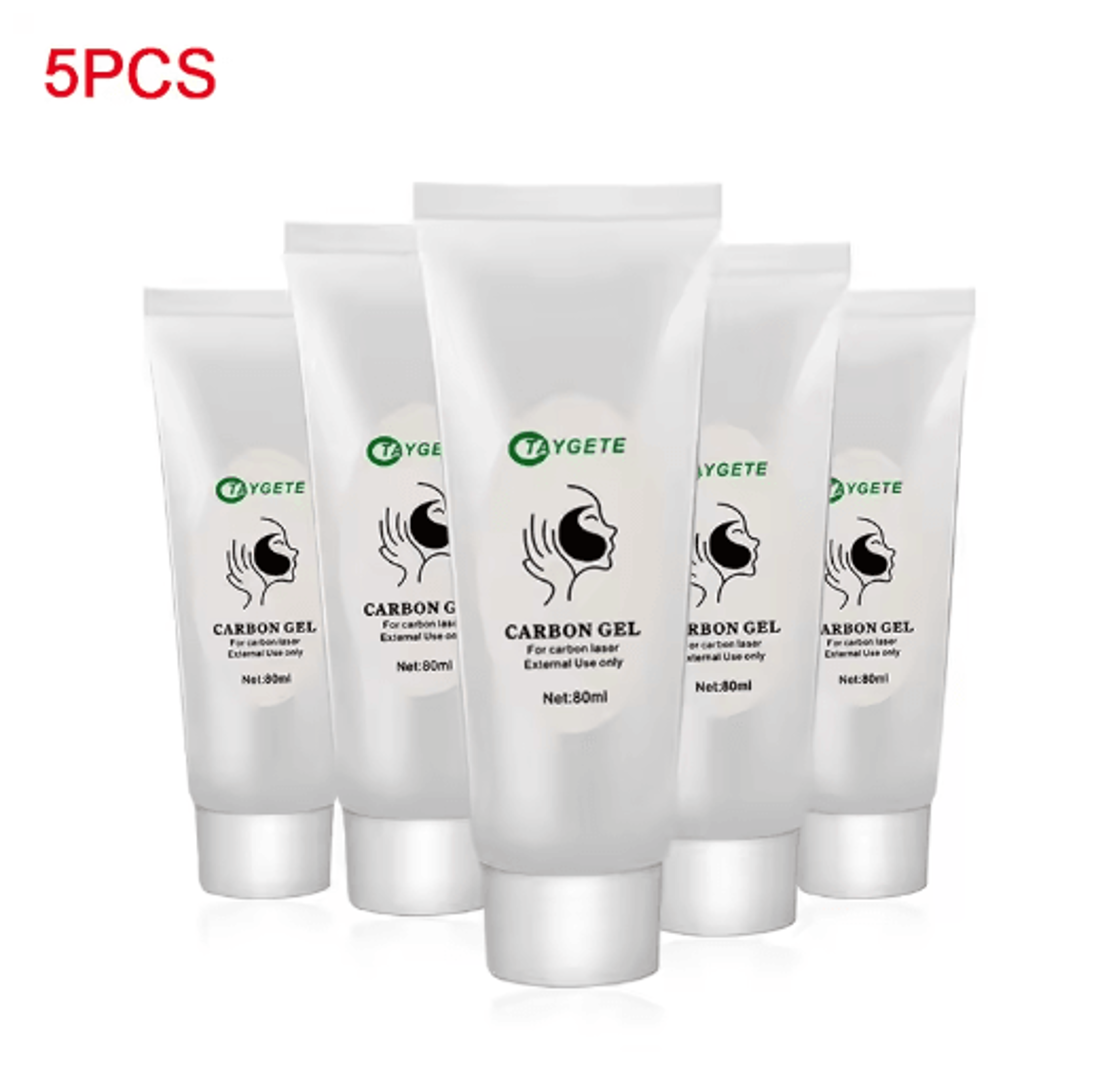 Carbon Gel Mask For ND YAG Laser  Professional Facial Carbon Cream For Deep Cleansing 1