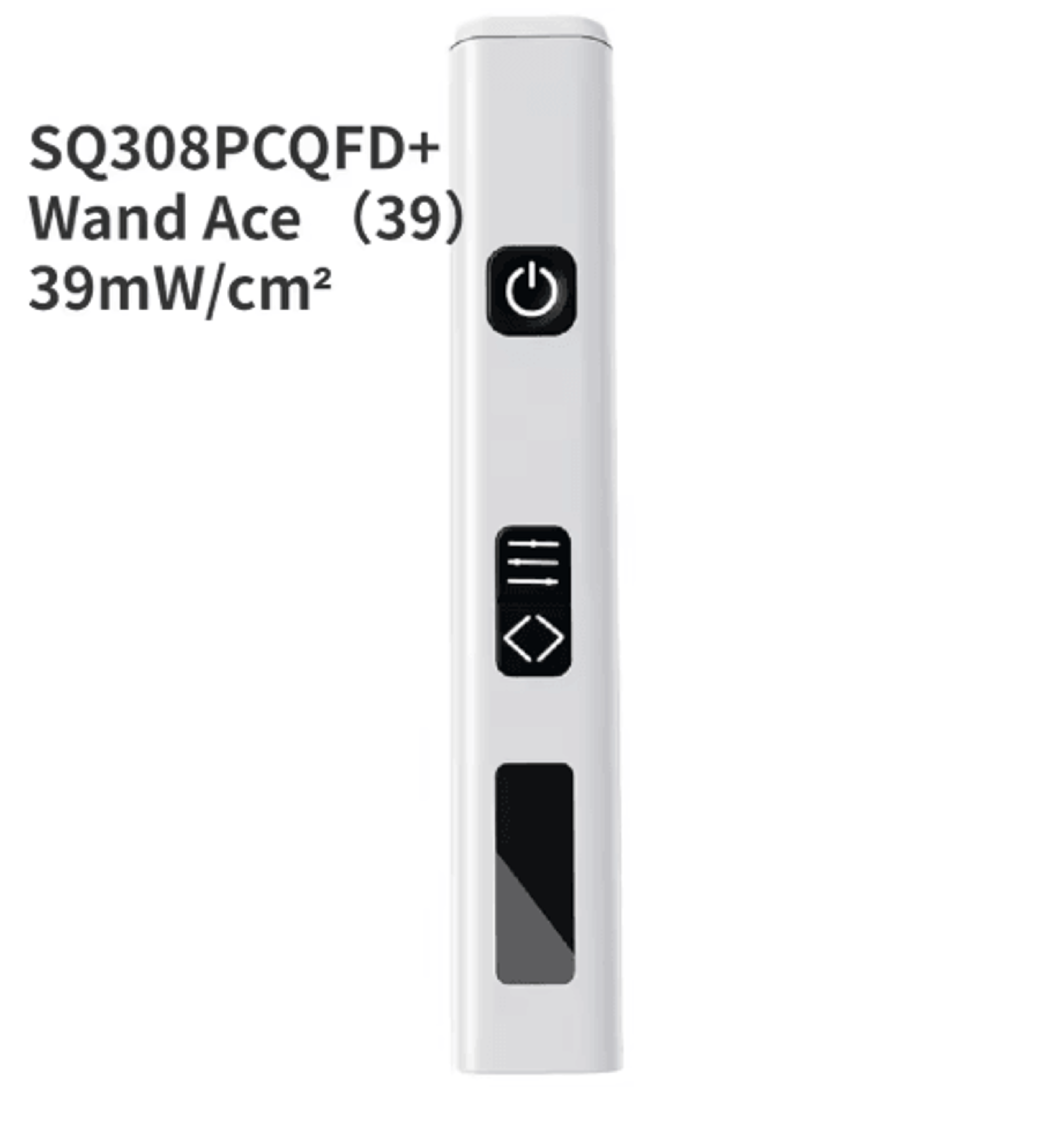 59mWcm 308nm LED Light Pen  Portable Precision Light Device With Protective Goggles 3