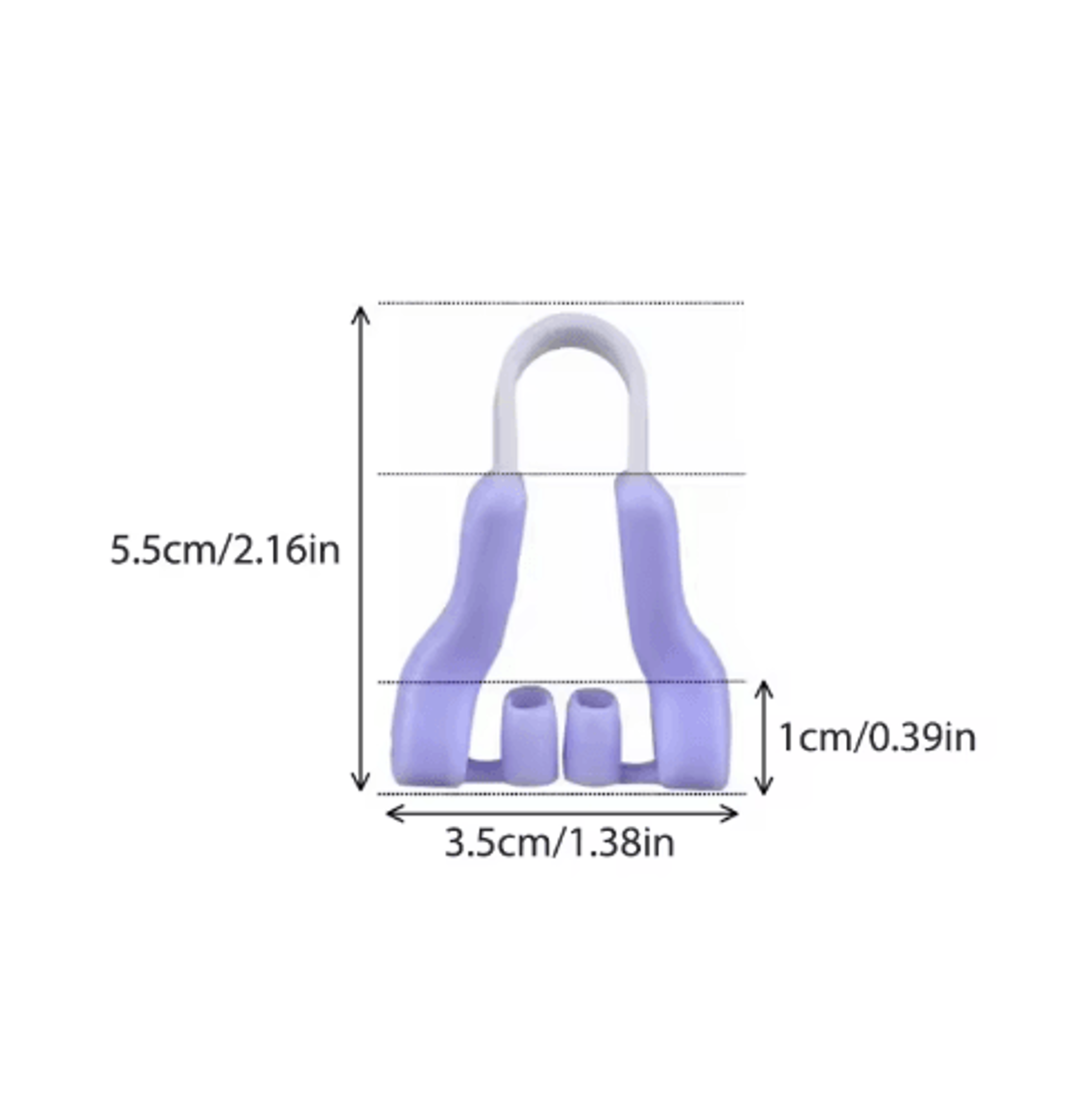 Silicone Nose Shaper Clip  Comfortable Nose Lifting  Shaping Beauty Tool 3