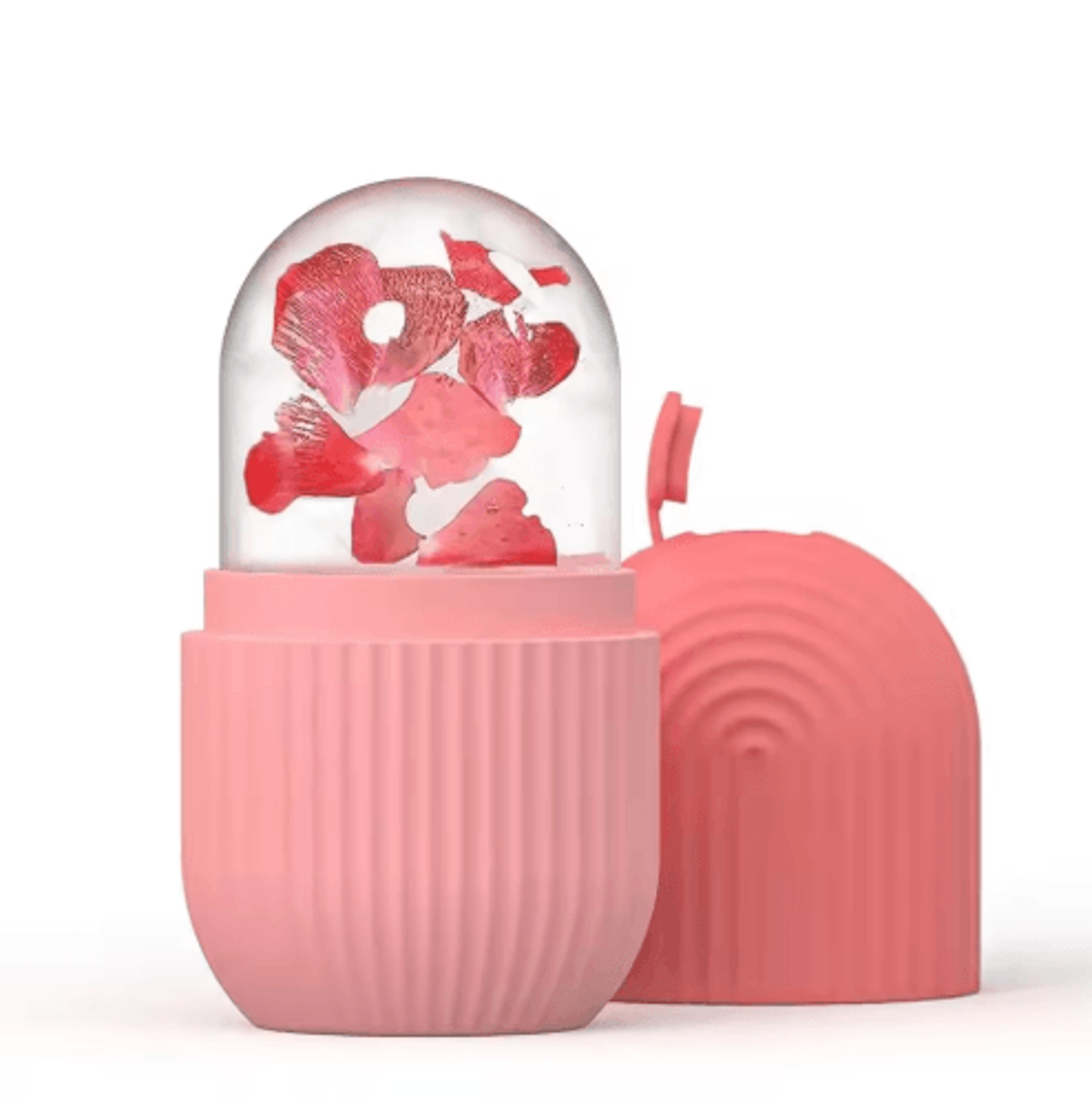 Silicone Ice Face Roller  Cooling Facial Massager  Ice Cube Beauty Tool 8