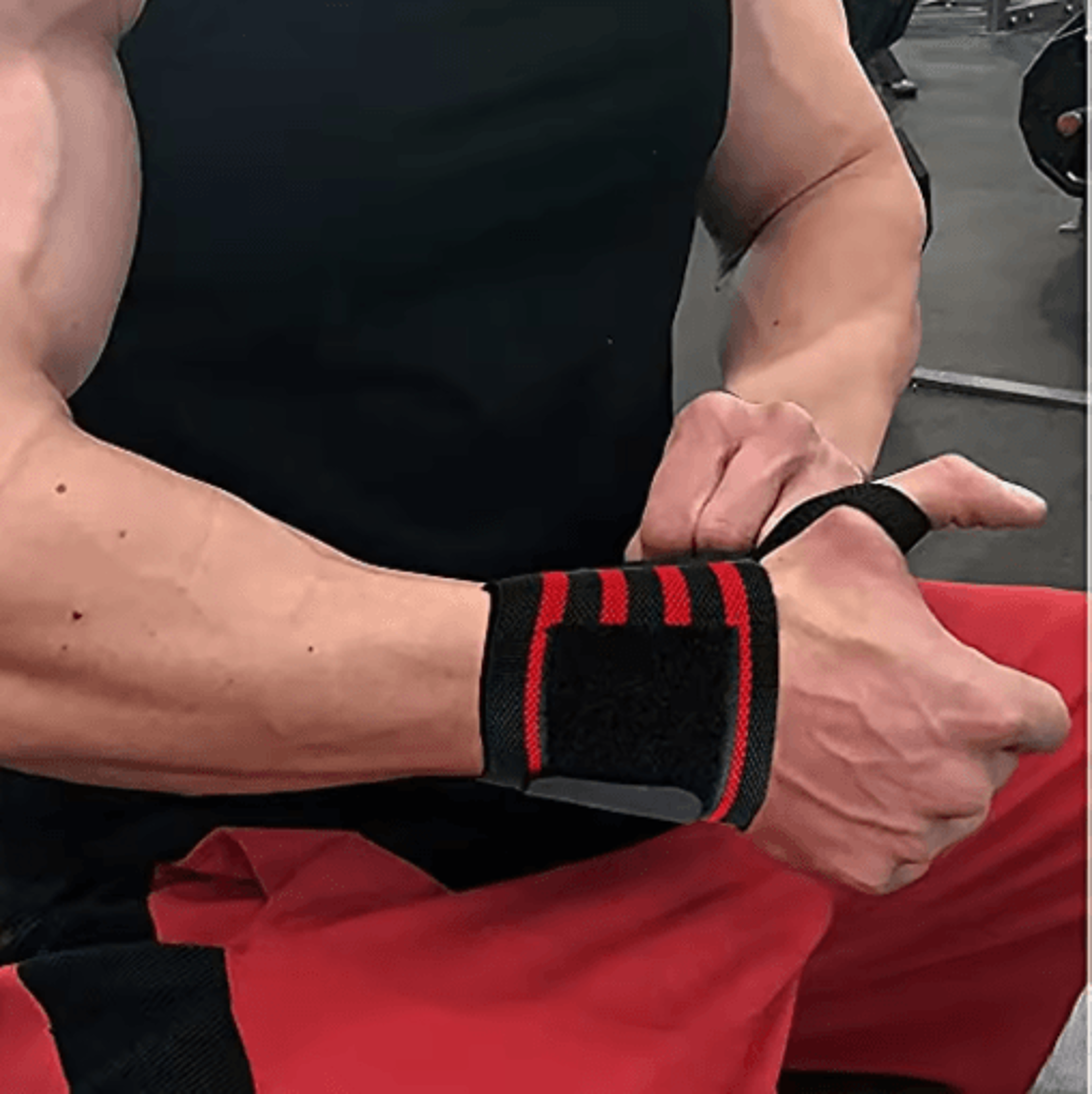 1PC Adjustable Wrist Support Gym Strap  Camouflage Elastic Wrist Wrap For Weightlifting  Fitness 15