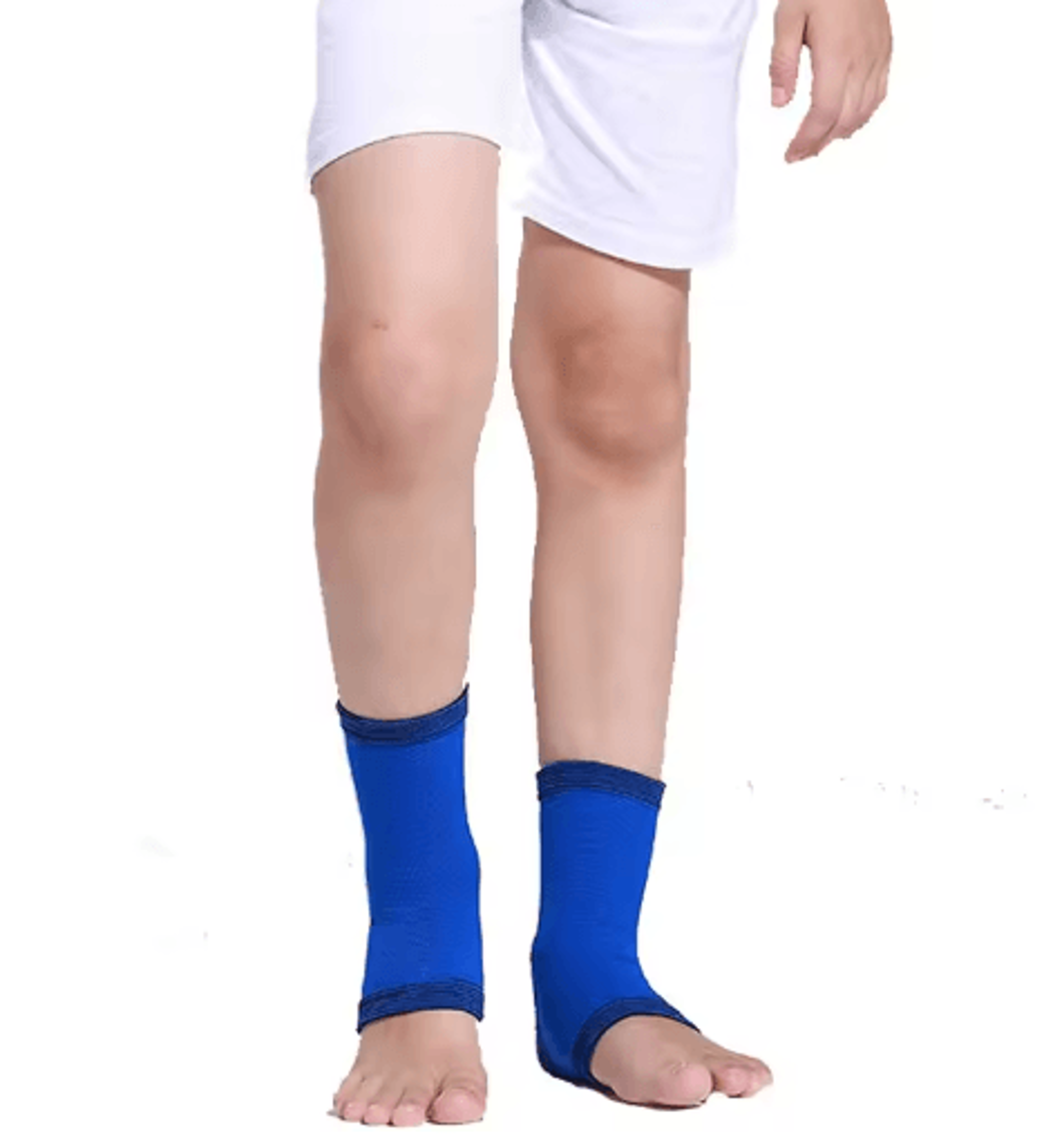 Kids Knee  Elbow Compression Sleeves  2Piece Protective Support For Sports  Active Play 5