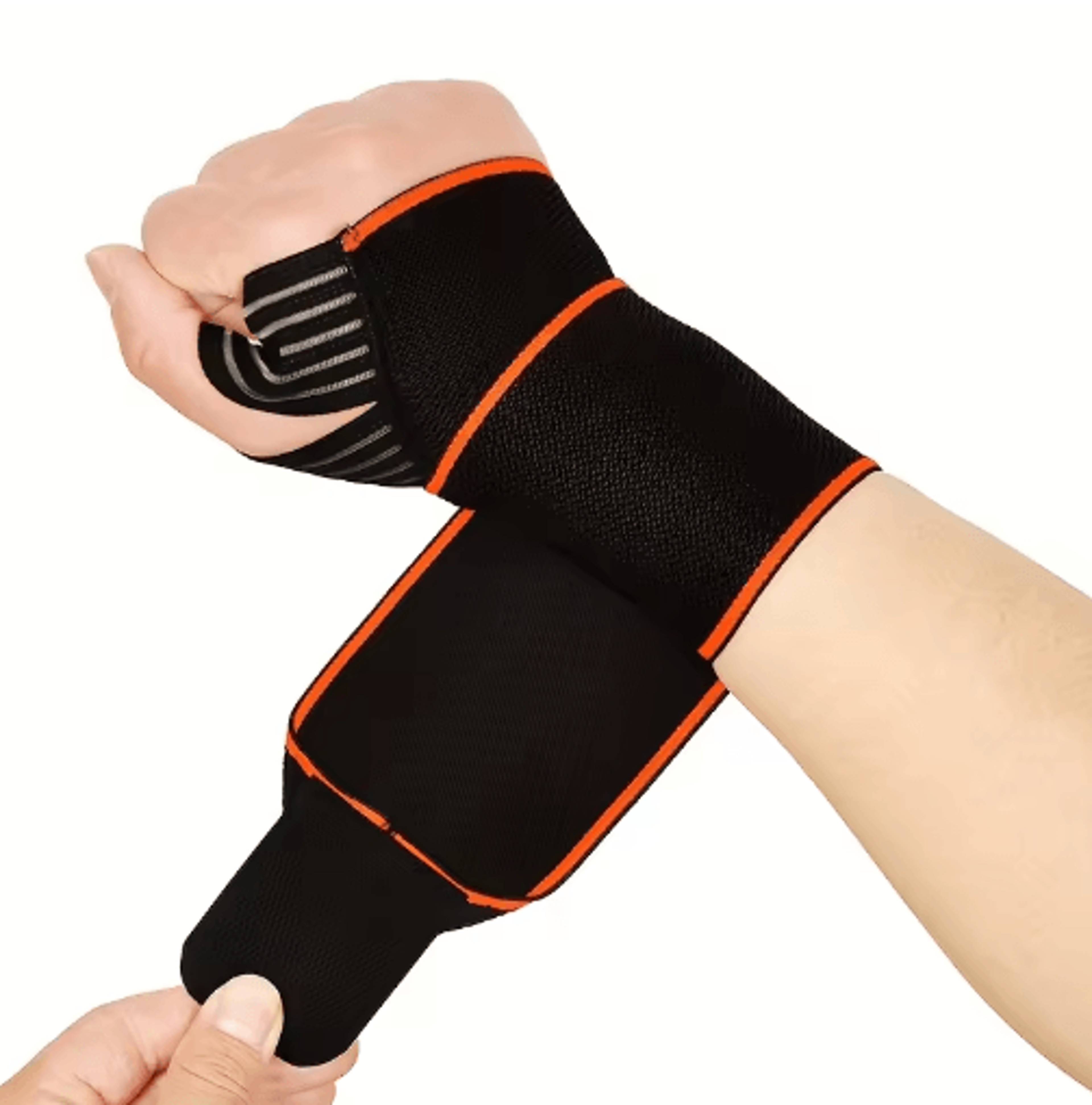 Adjustable Wrist Support Strap  Comfortable Wrist Brace For Weightlifting Sports  Daily Use 1