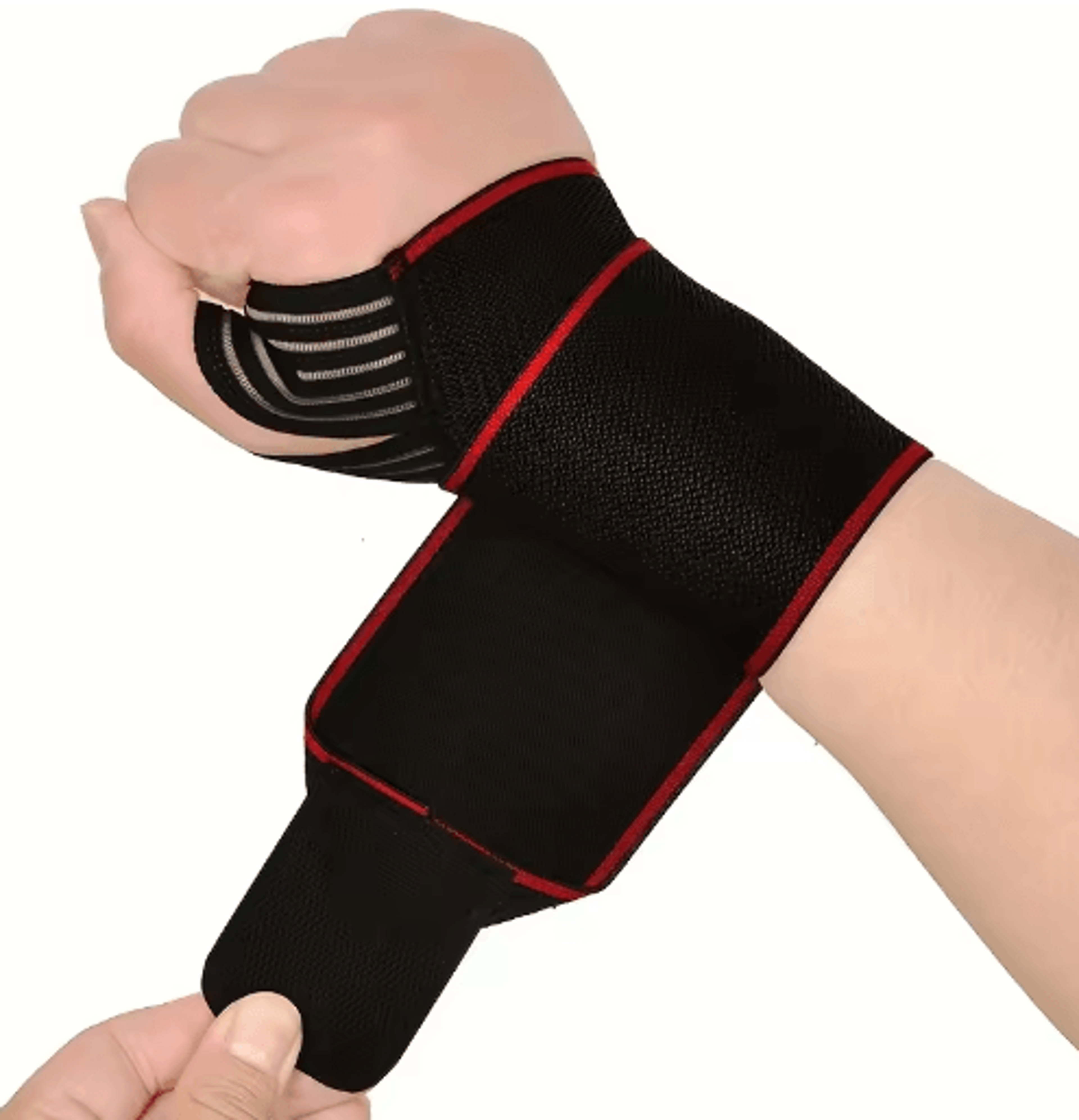 Adjustable Wrist Support Strap  Comfortable Wrist Brace For Weightlifting Sports  Daily Use 2