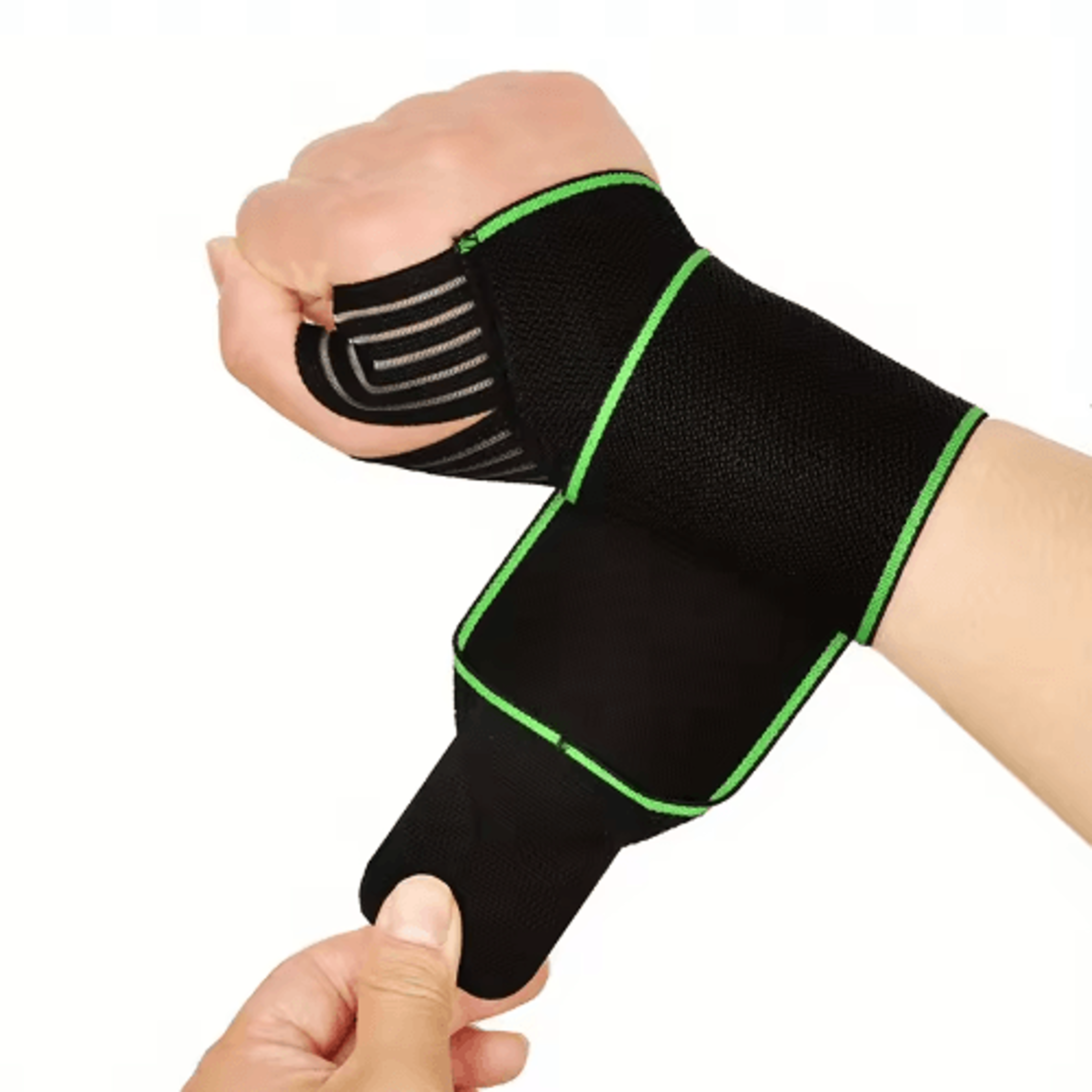 Adjustable Wrist Support Strap  Comfortable Wrist Brace For Weightlifting Sports  Daily Use 3