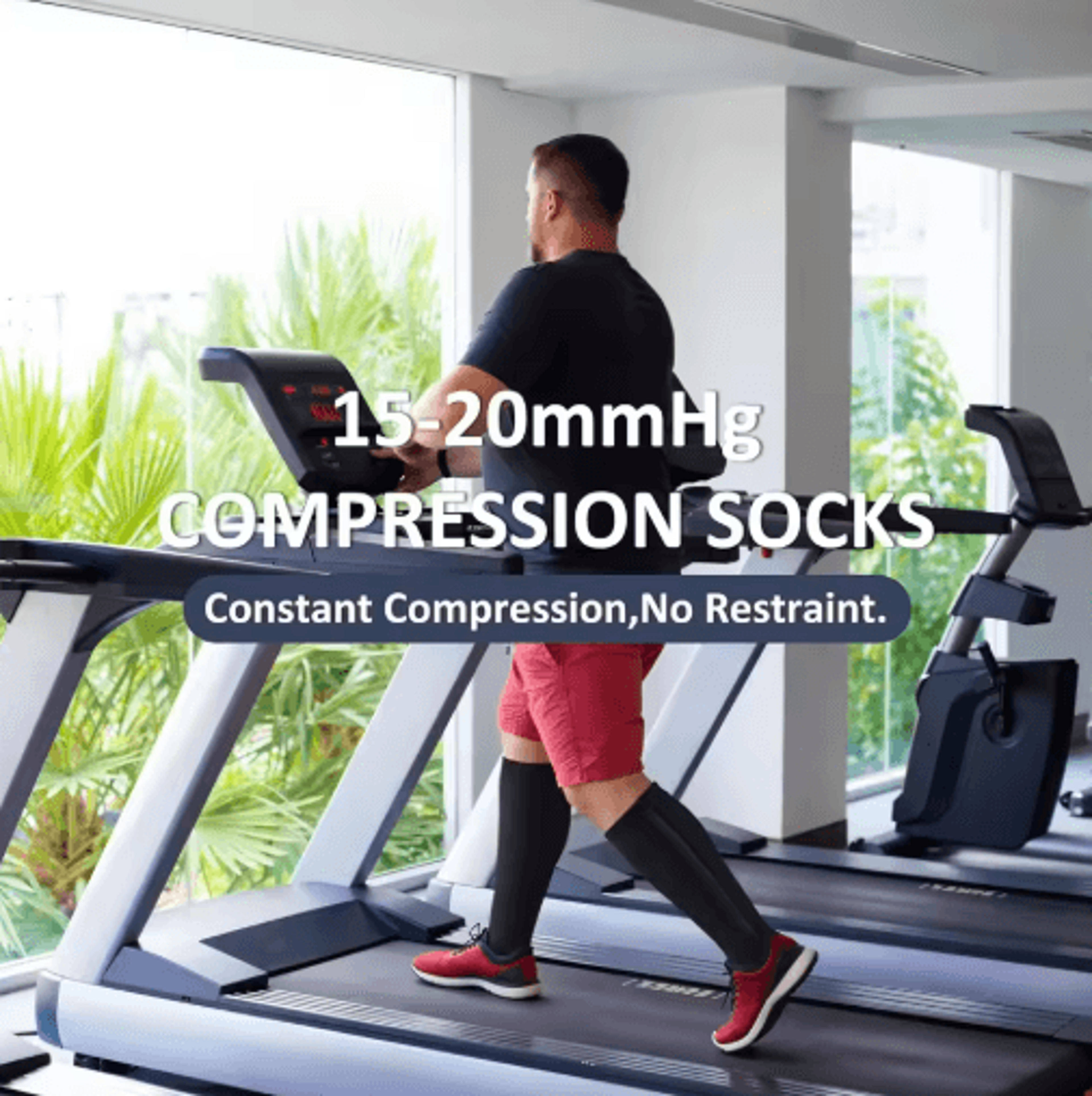 Unisex OpenToe Zipper Compression Socks  Knee High Support Socks For Sports  Travel 6