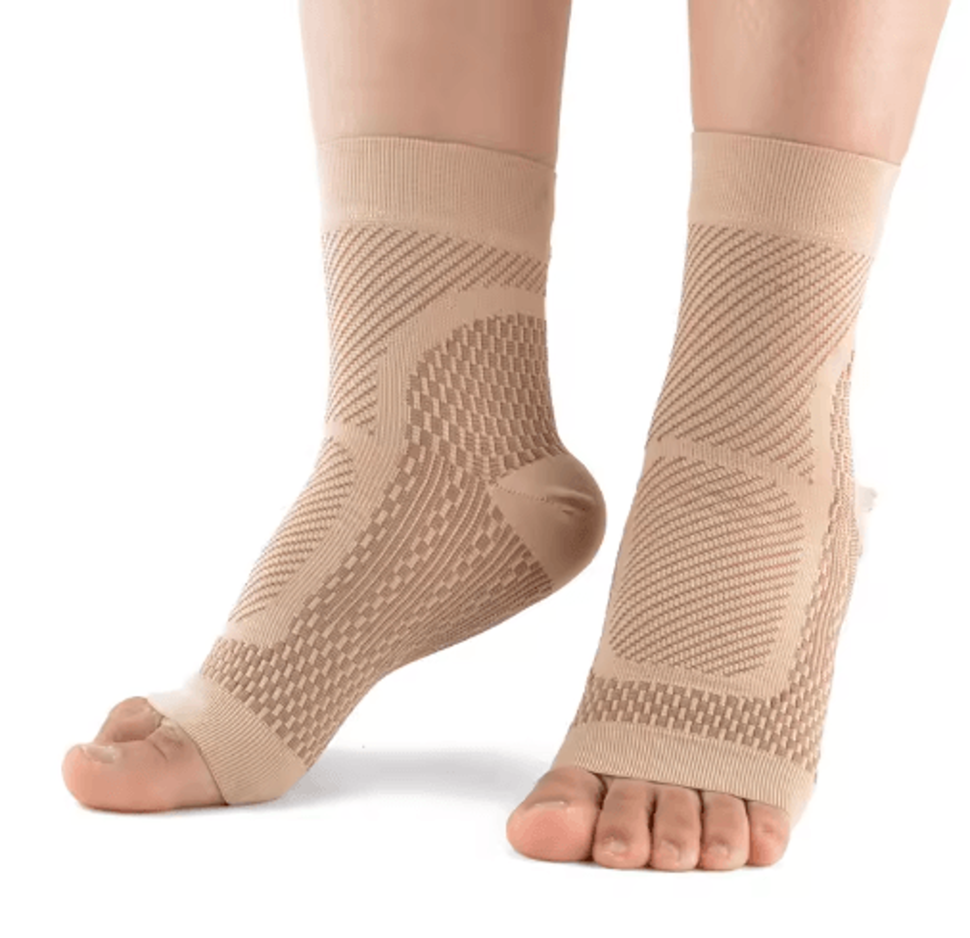 1 Pair Ankle Compression Sleeve With Arch Support  Breathable Ankle Brace For Sports  Everyday Wear 3