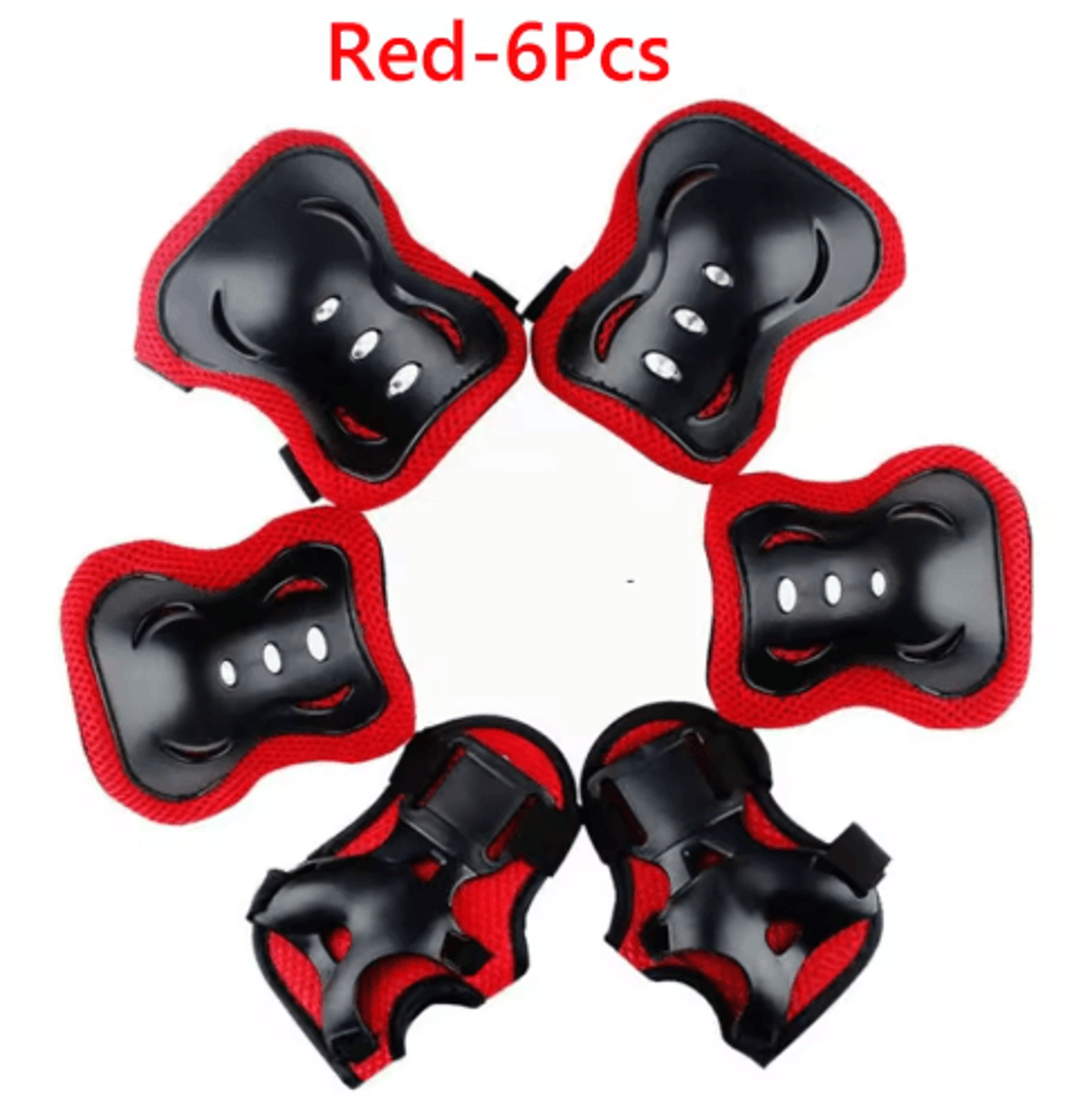 Kids Knee  Elbow Pads Protective Gear Set  Safety Pads For Cycling Skating  Outdoor Sports 6