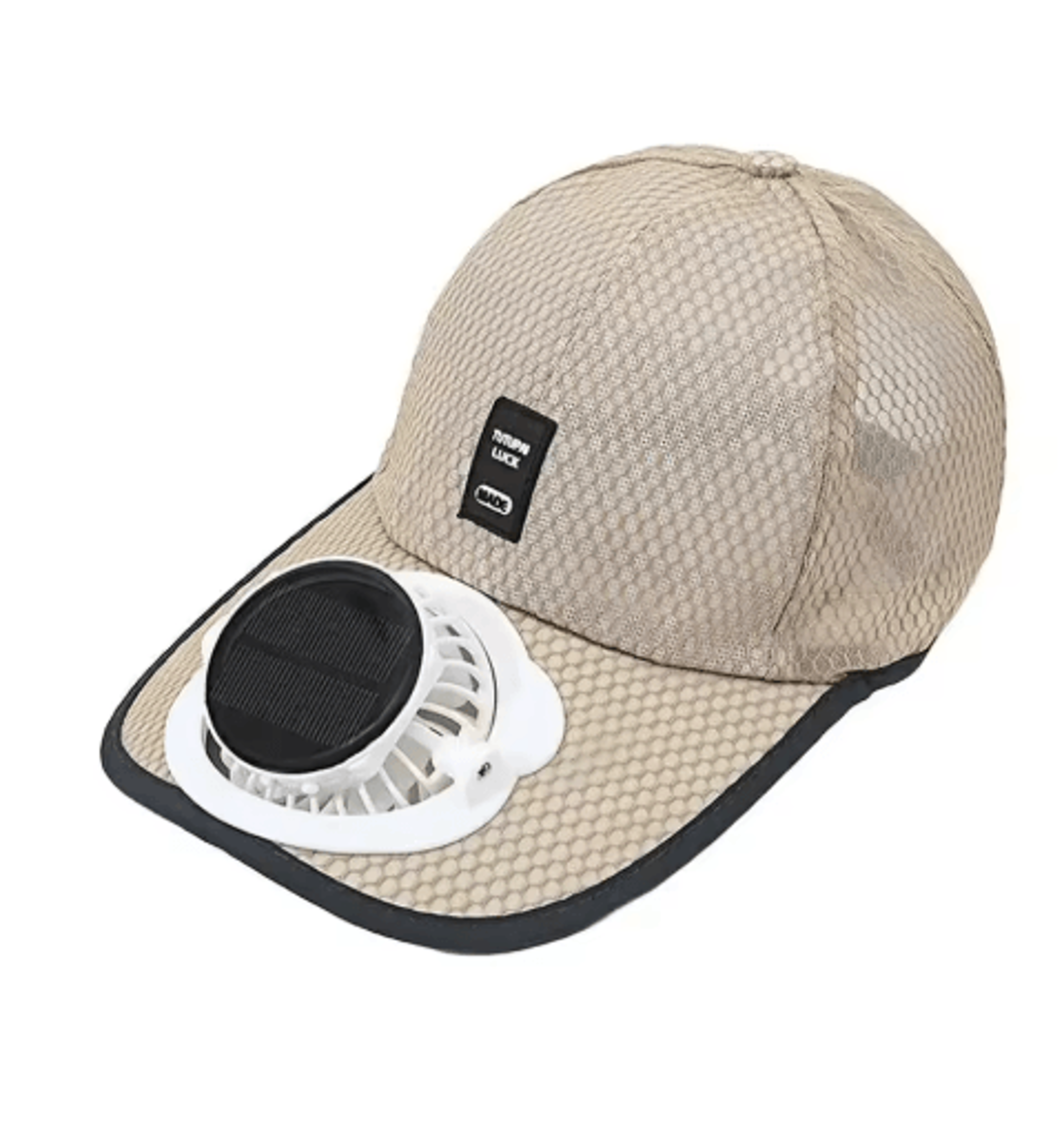 Breathable Sun Hat With Solar Fan  USB Rechargeable Cooling Baseball Cap For Outdoor Activities 2