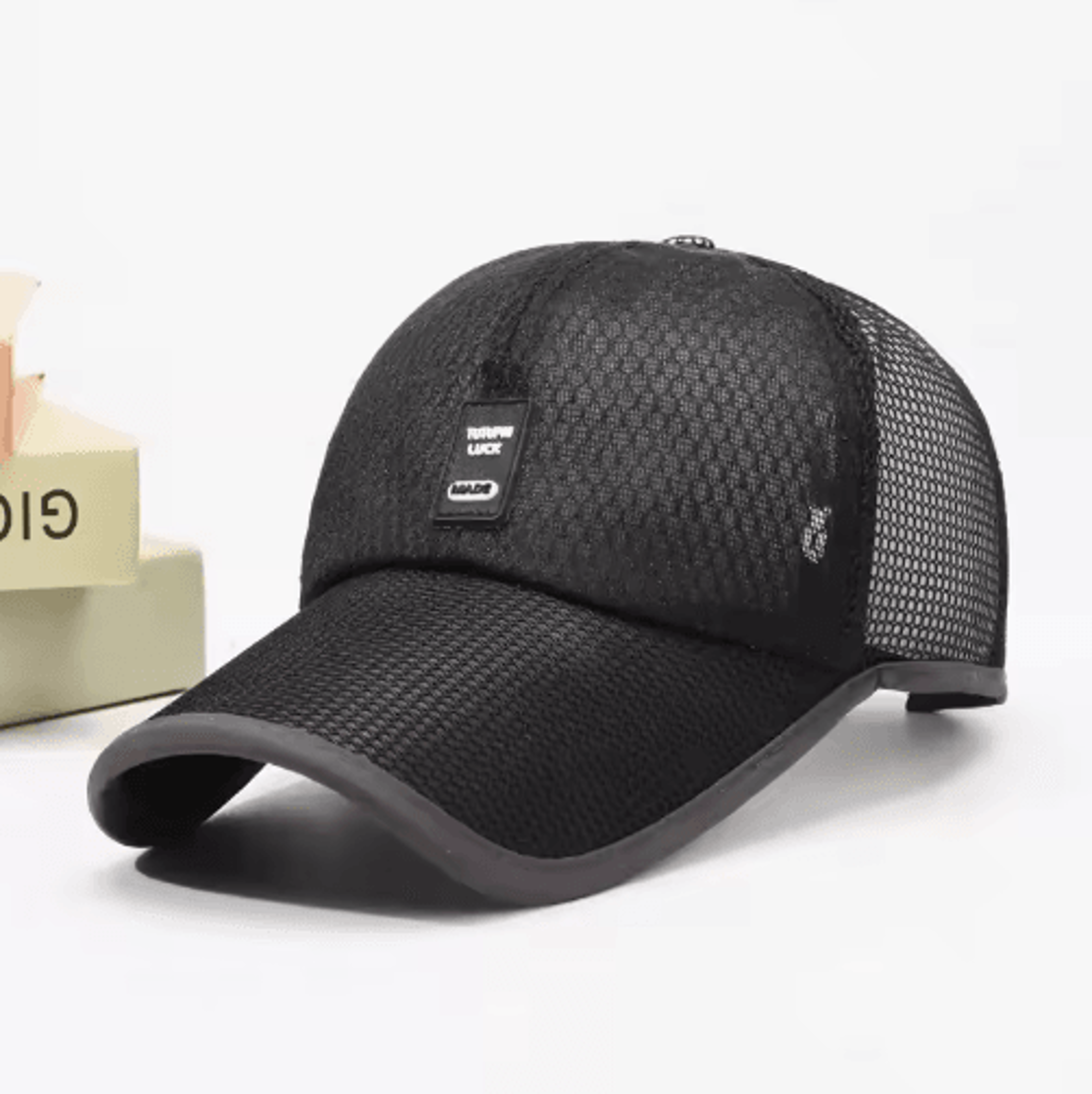 Breathable Sun Hat With Solar Fan  USB Rechargeable Cooling Baseball Cap For Outdoor Activities 7