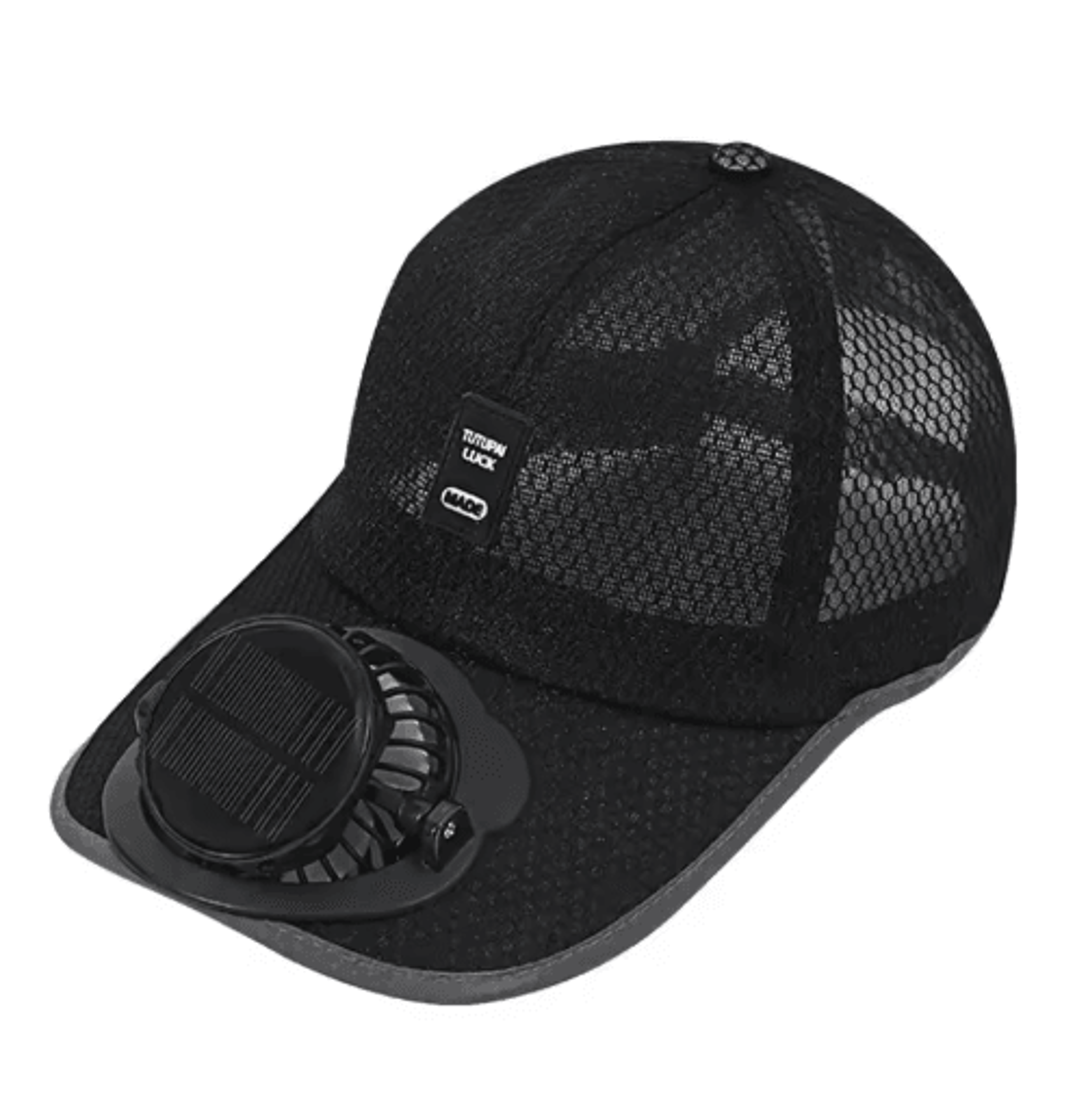 Breathable Sun Hat With Solar Fan  USB Rechargeable Cooling Baseball Cap For Outdoor Activities 9