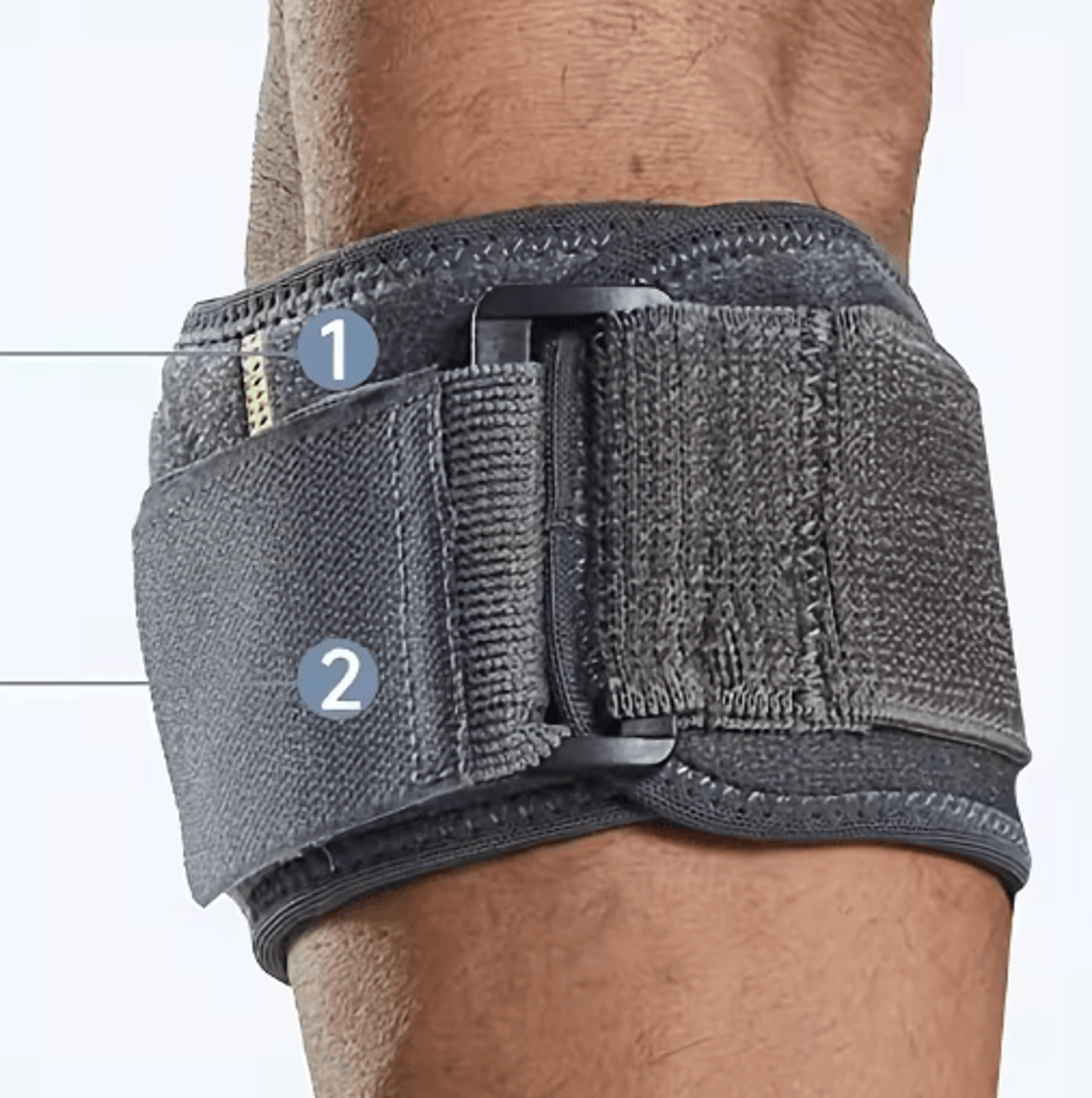 Tennis Elbow Brace Golfers Elbow Strap Elbow Support Compression Elbow Brace Adjustable Elbow Strap 2