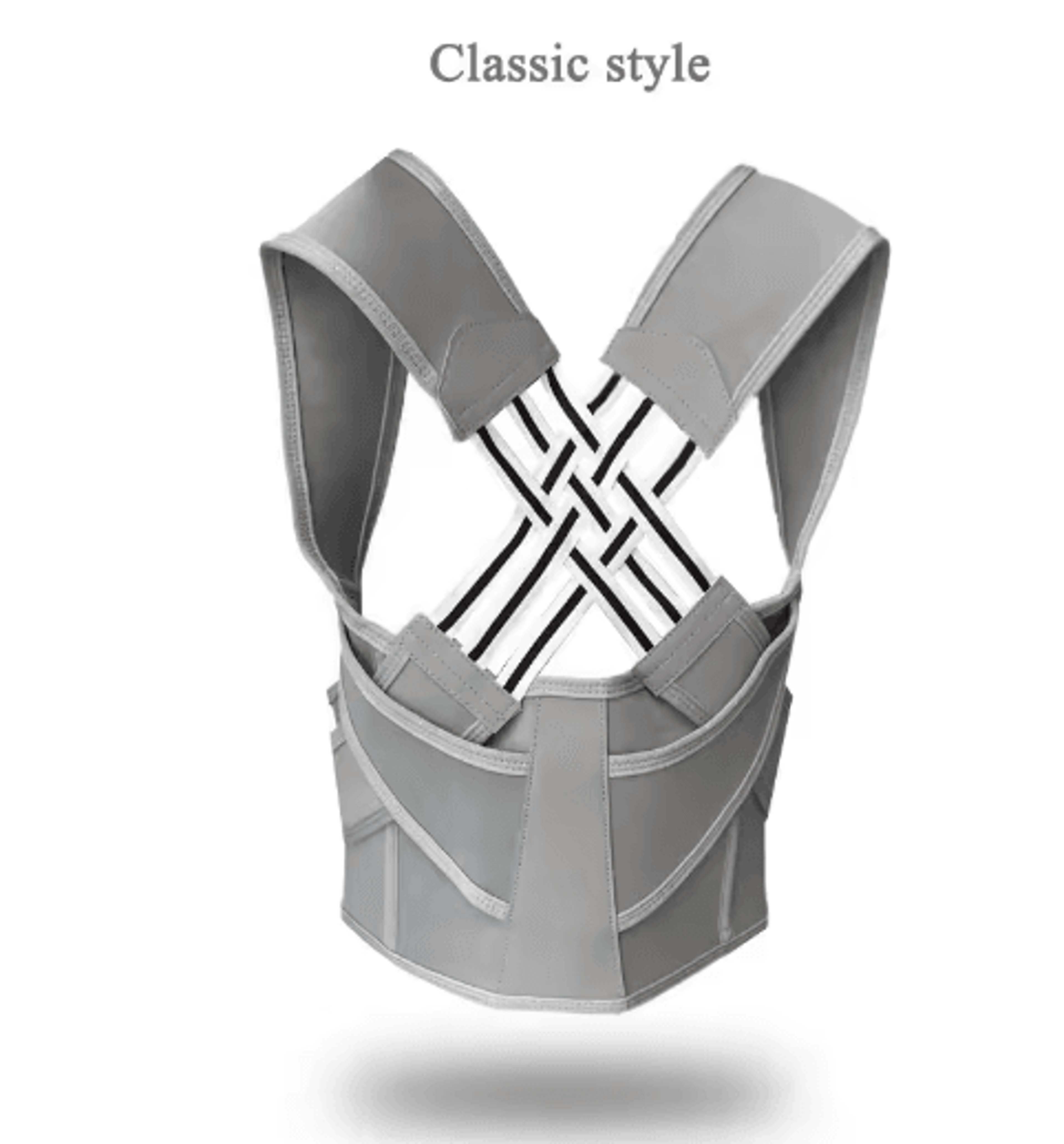 Posture Corrector Back Support Belt Shoulder Posture Brace Back Straightener Posture Correction Bra 1
