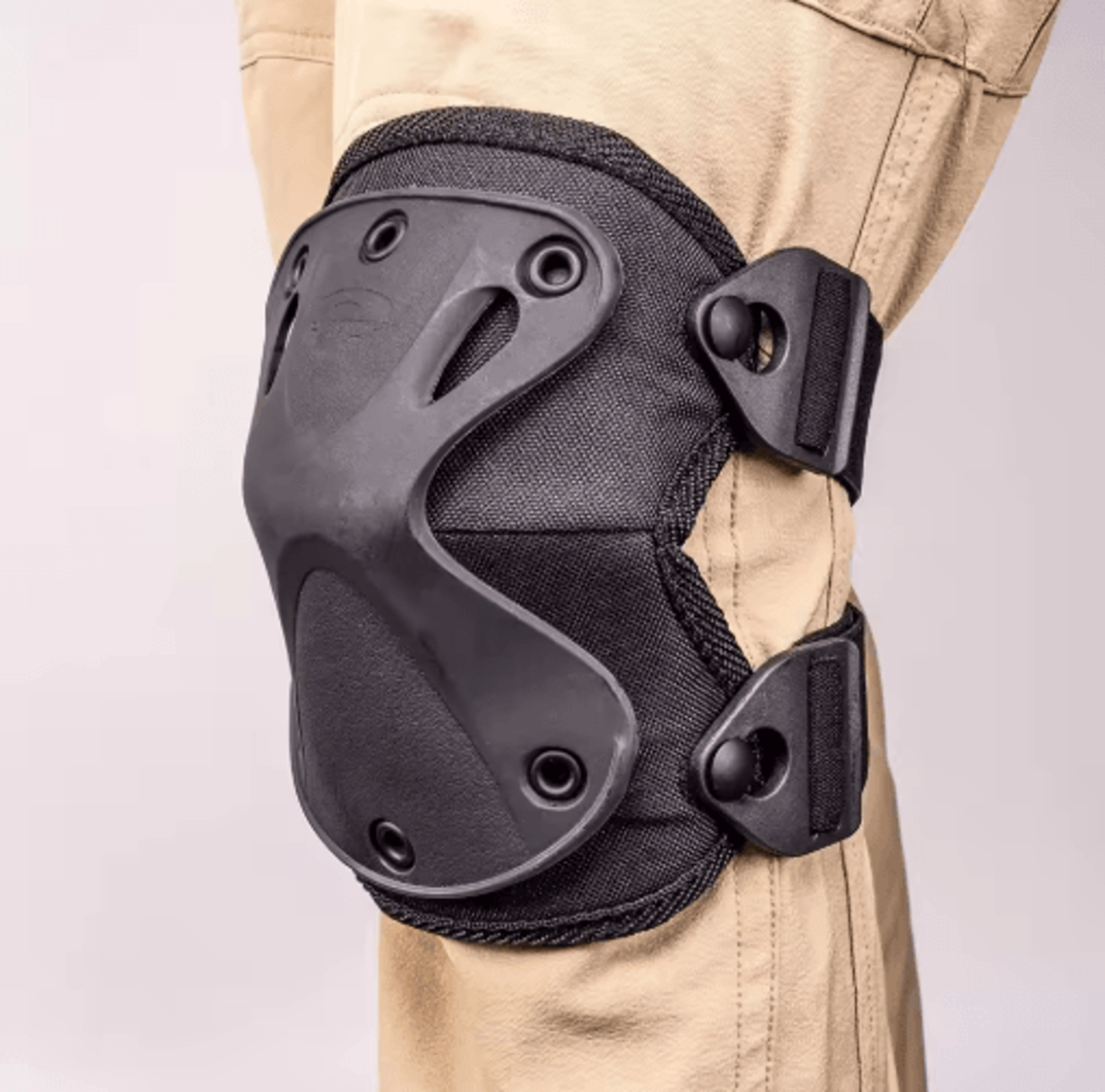 2Piece Professional Tactical Knee  Elbow Pad Set  Advanced Protective Gear For Outdoor Activities 8