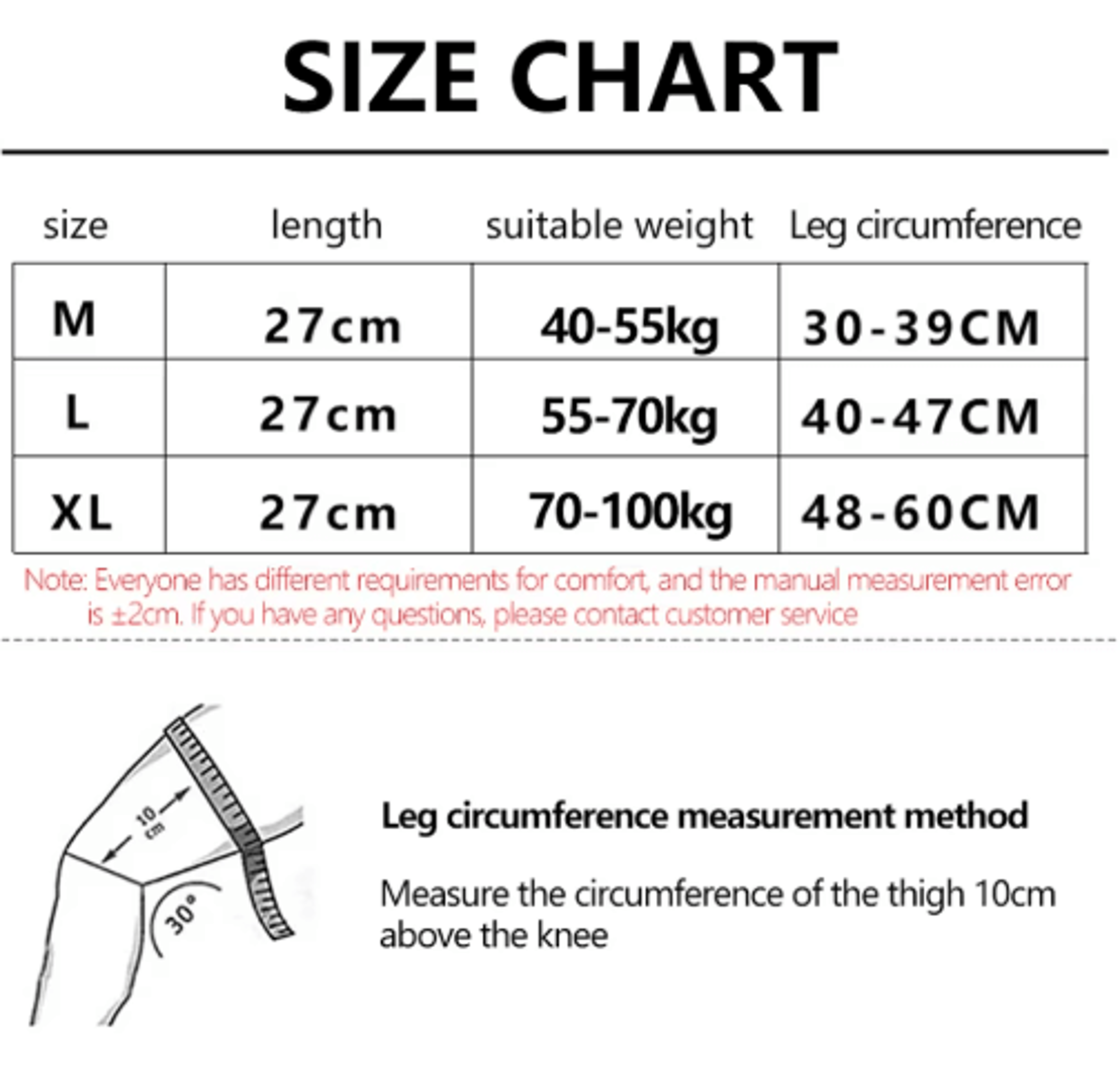 2PCS SelfWarming Knee Support Sleeves  Comfortable Thermal Knee Braces For Everyday Wear 8
