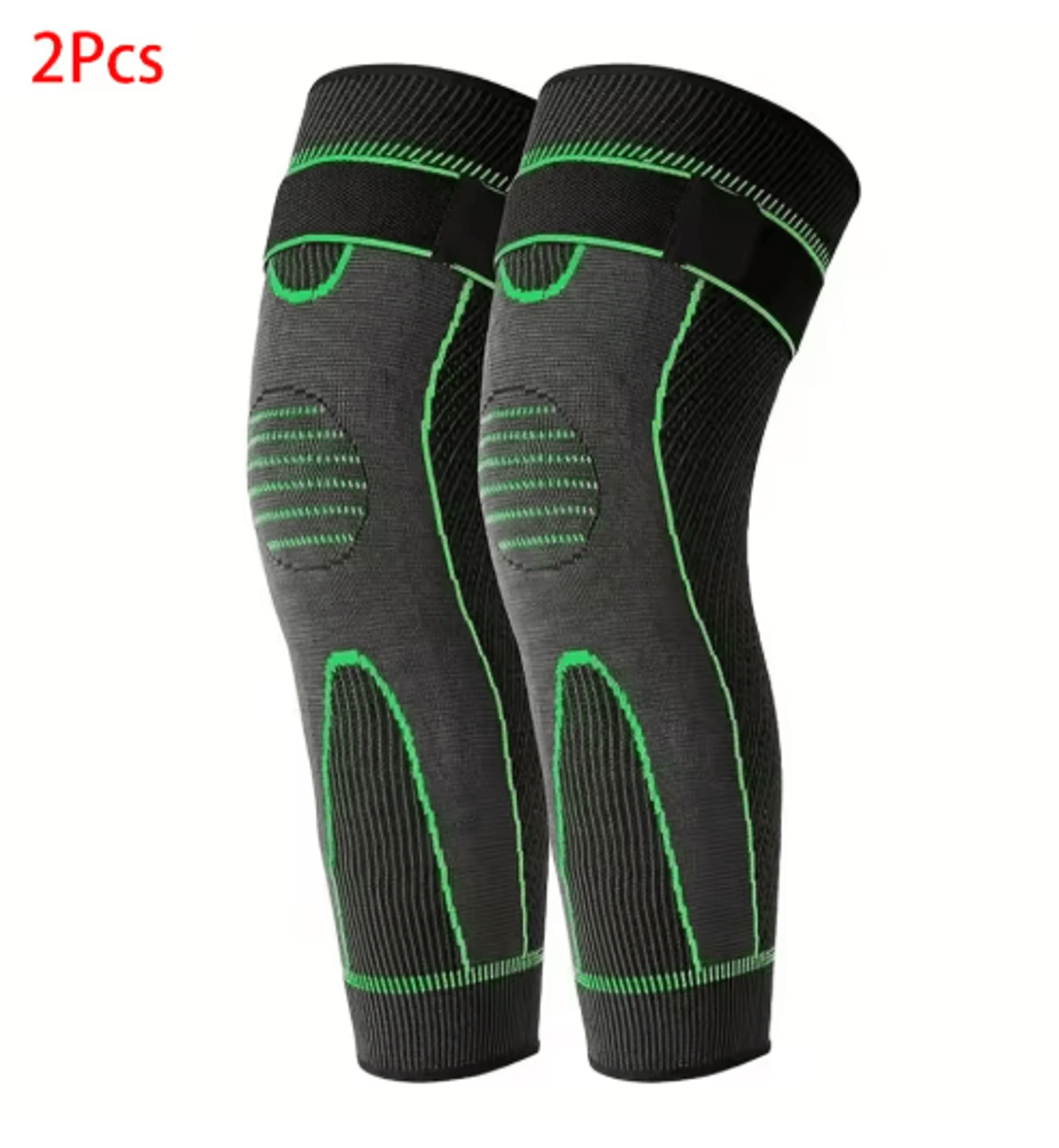Compression Knee Sleeves Knee Support Sleeves Elastic Knee Sleeves Knee Compression Brace Sports Kn 1