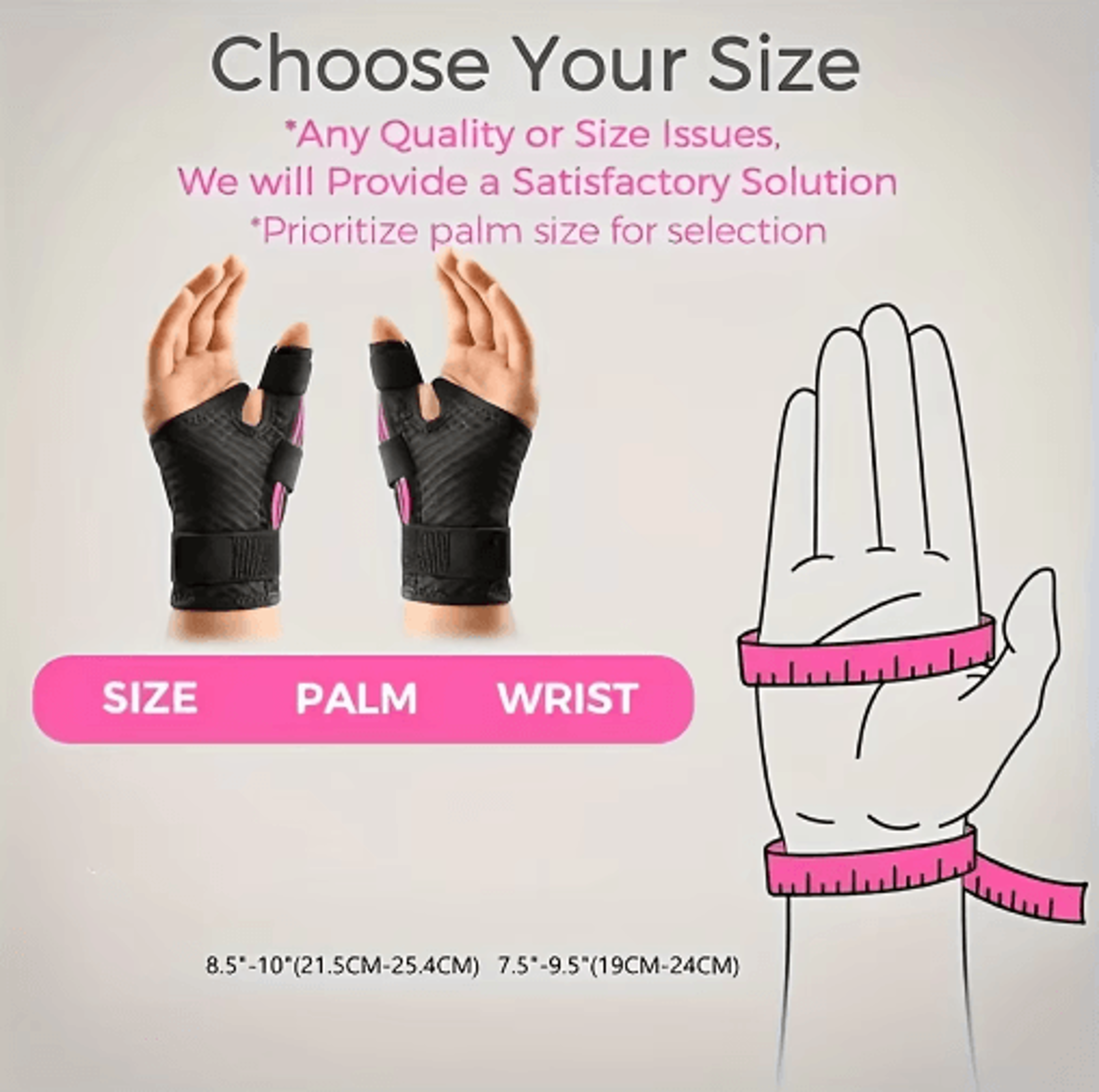 Adjustable Breathable Wrist Splint Brace  Secure Wrist Support For Sports  Daily Activities 3