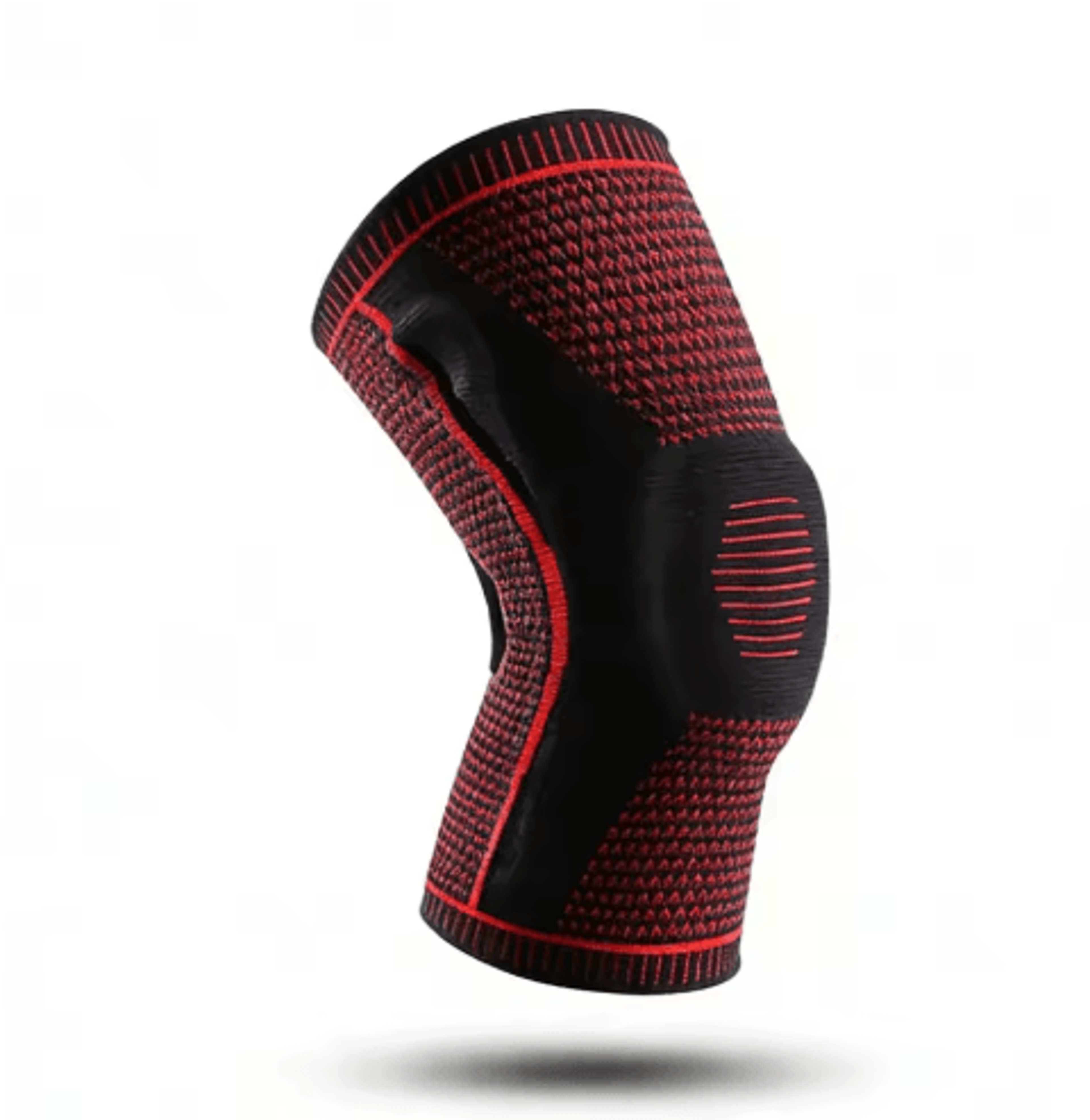 Silicone Patella Knee Strap  Adjustable Compression Knee Support For Running  Sports 3