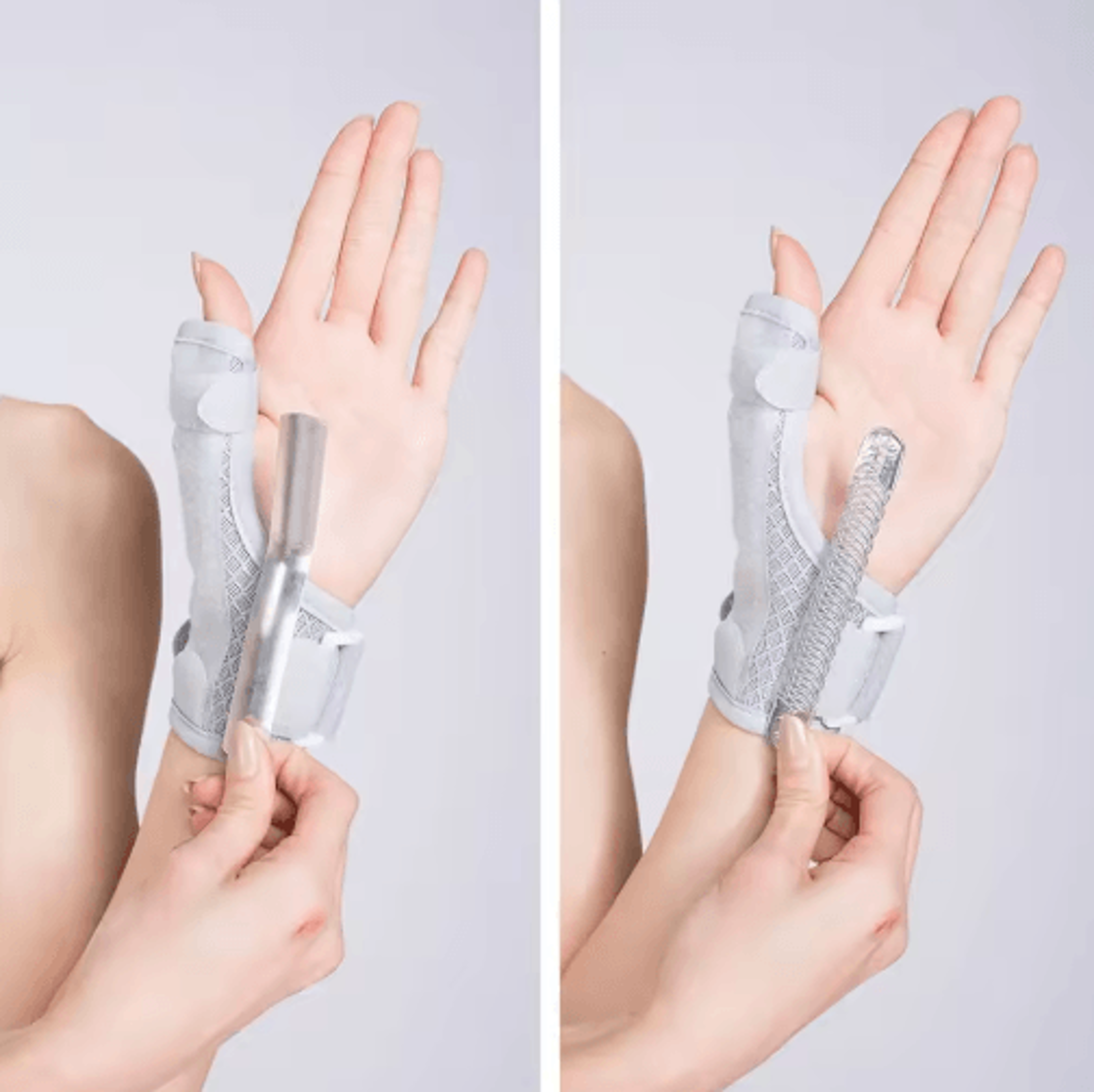 Adjustable Thumb  Wrist Splint Brace  Stabilizing Thumb Support For Left Or Right Hand 3
