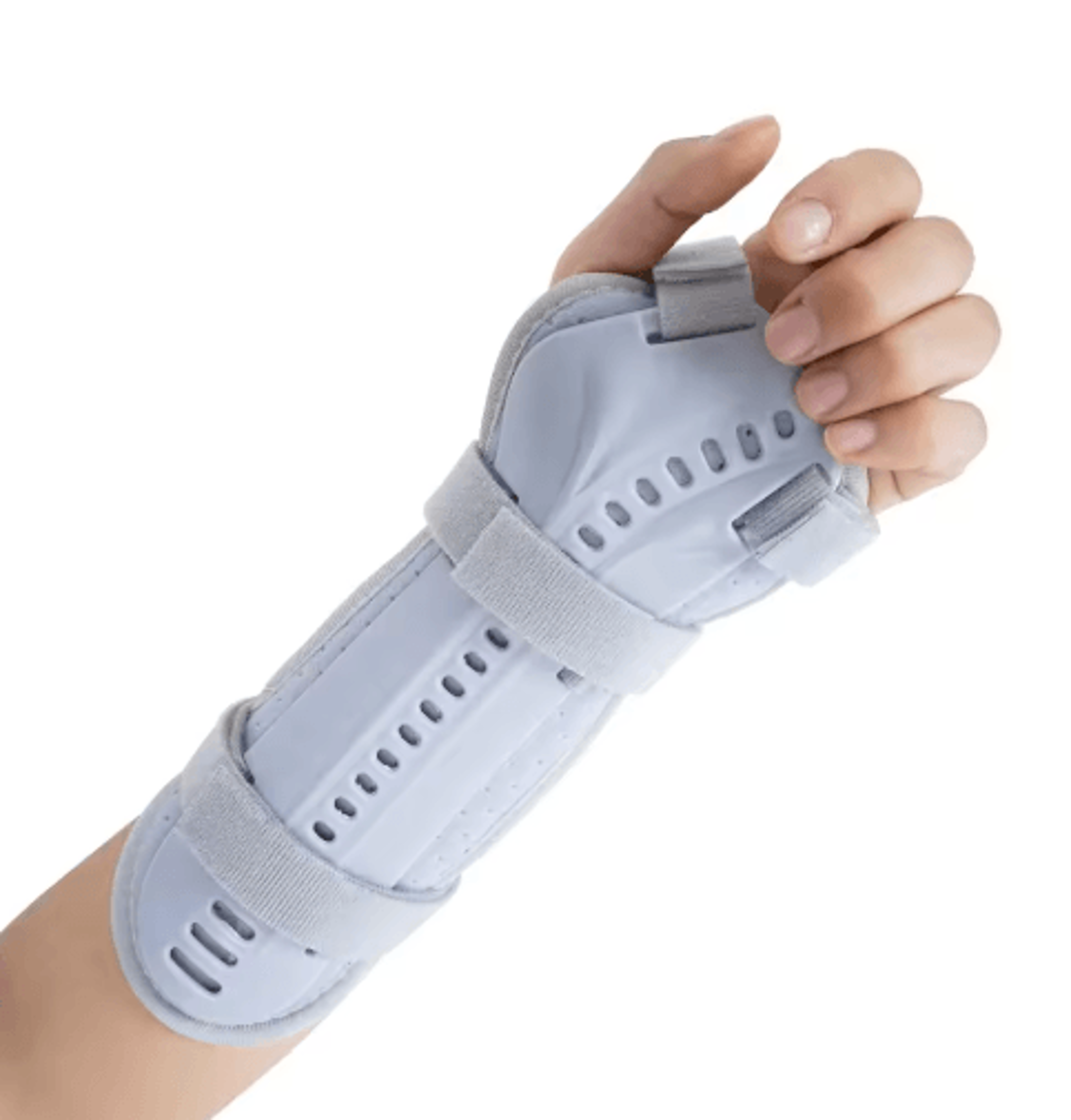 Adjustable Wrist Splint Brace With Removable Support  Breathable Wrist Stabilizer For Adults 2