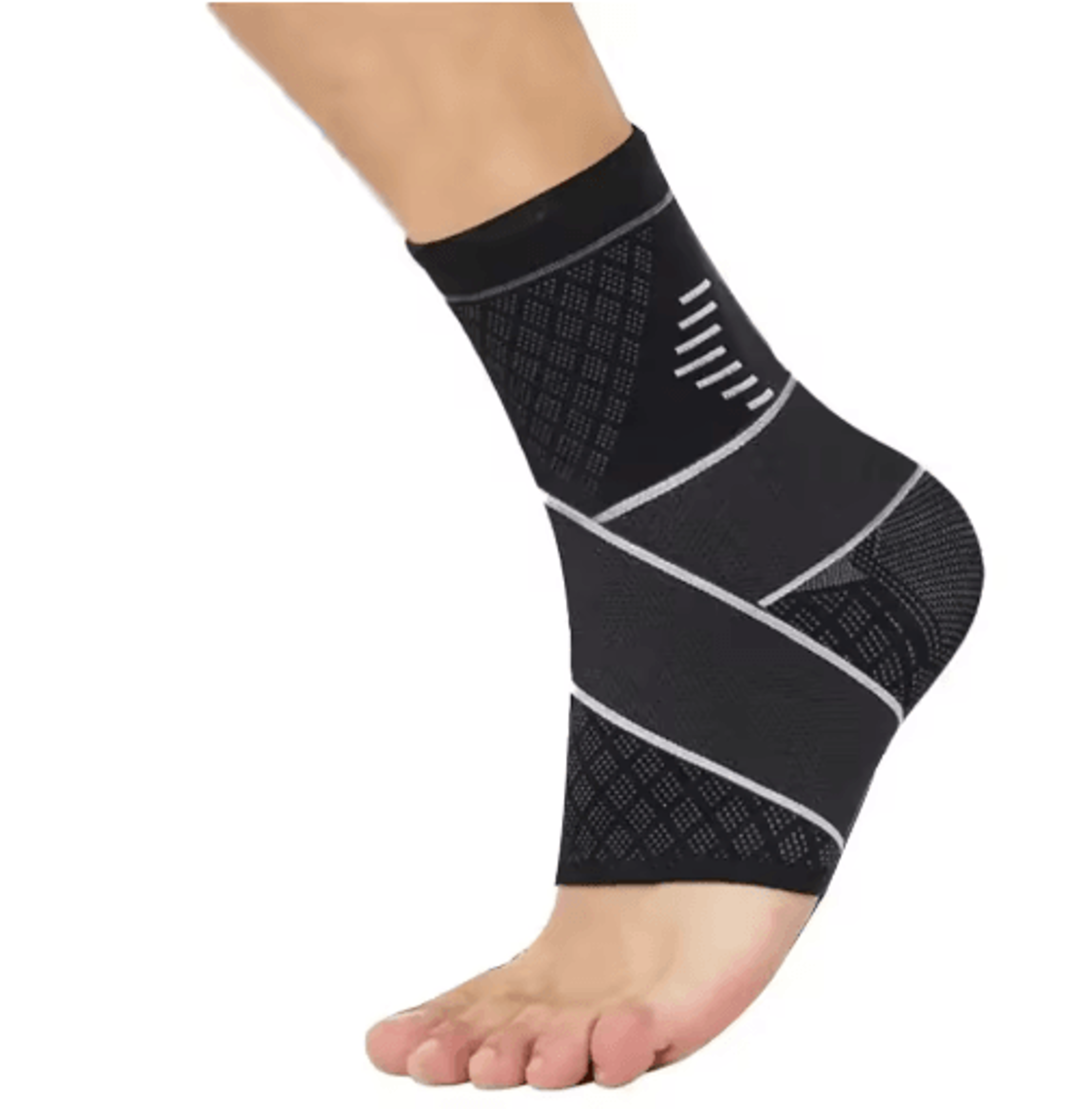 Ankle Compression Sleeve Adjustable Ankle Brace Foot Support Brace Sports Ankle Support Compression 4