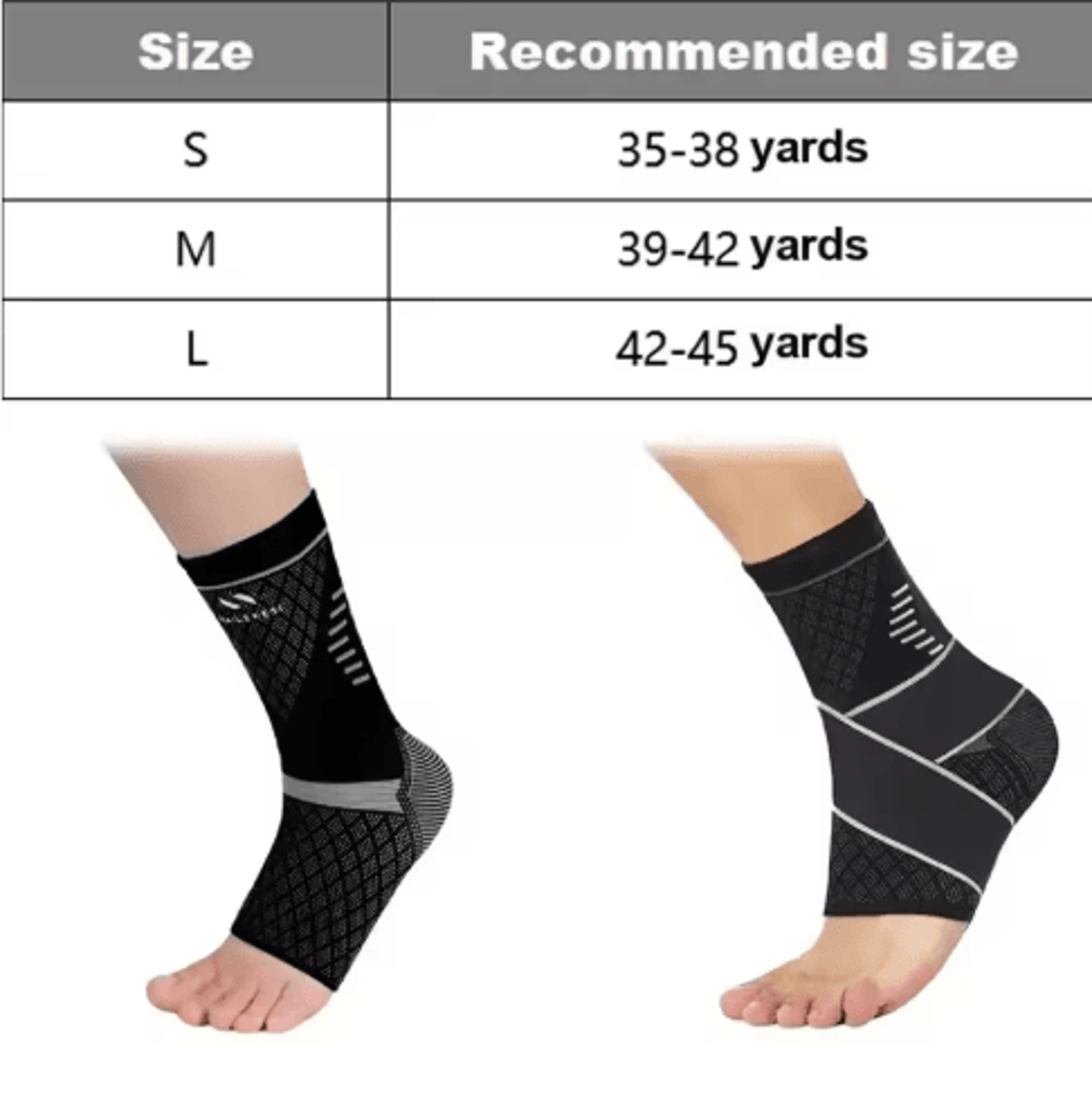 Ankle Compression Sleeve Adjustable Ankle Brace Foot Support Brace Sports Ankle Support Compression 11