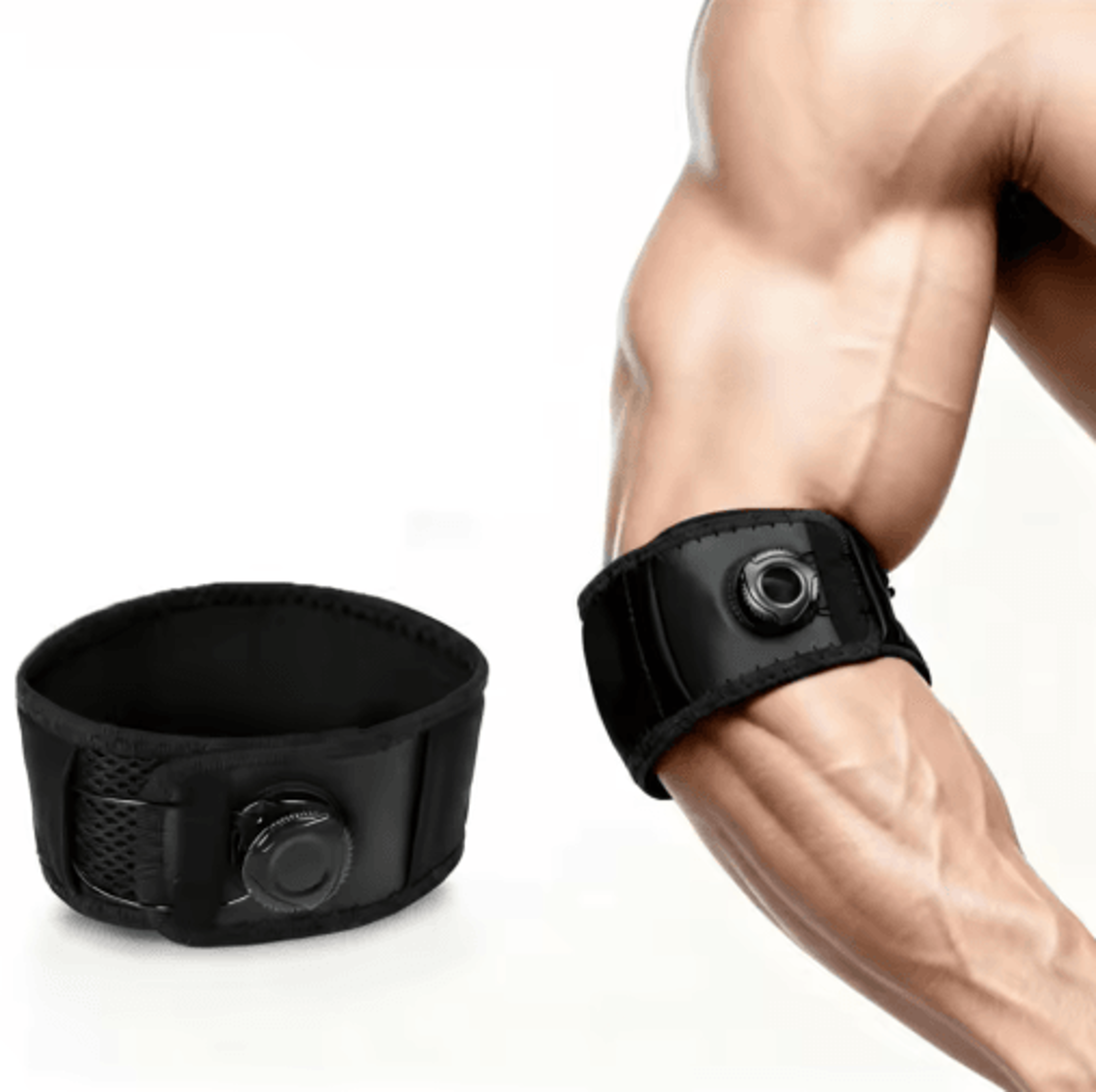 Tennis Elbow Brace Elbow Support Strap Forearm Brace Golf Elbow Strap Adjustable Elbow Brace 1