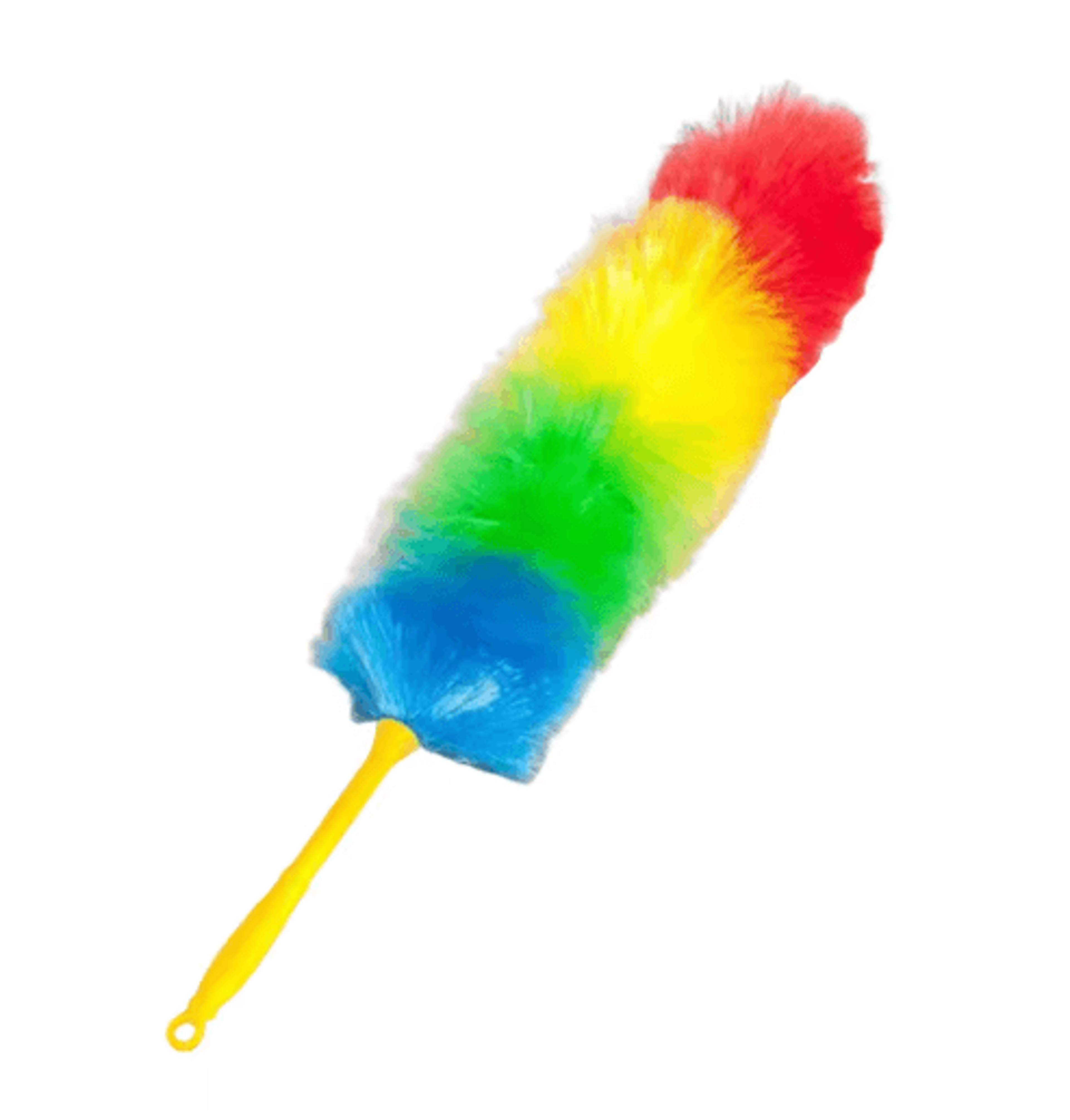 Feather Duster Antistatic Duster Bendable Cleaning Duster Rainbow Dust Cleaner Home Cleaning Tool 1