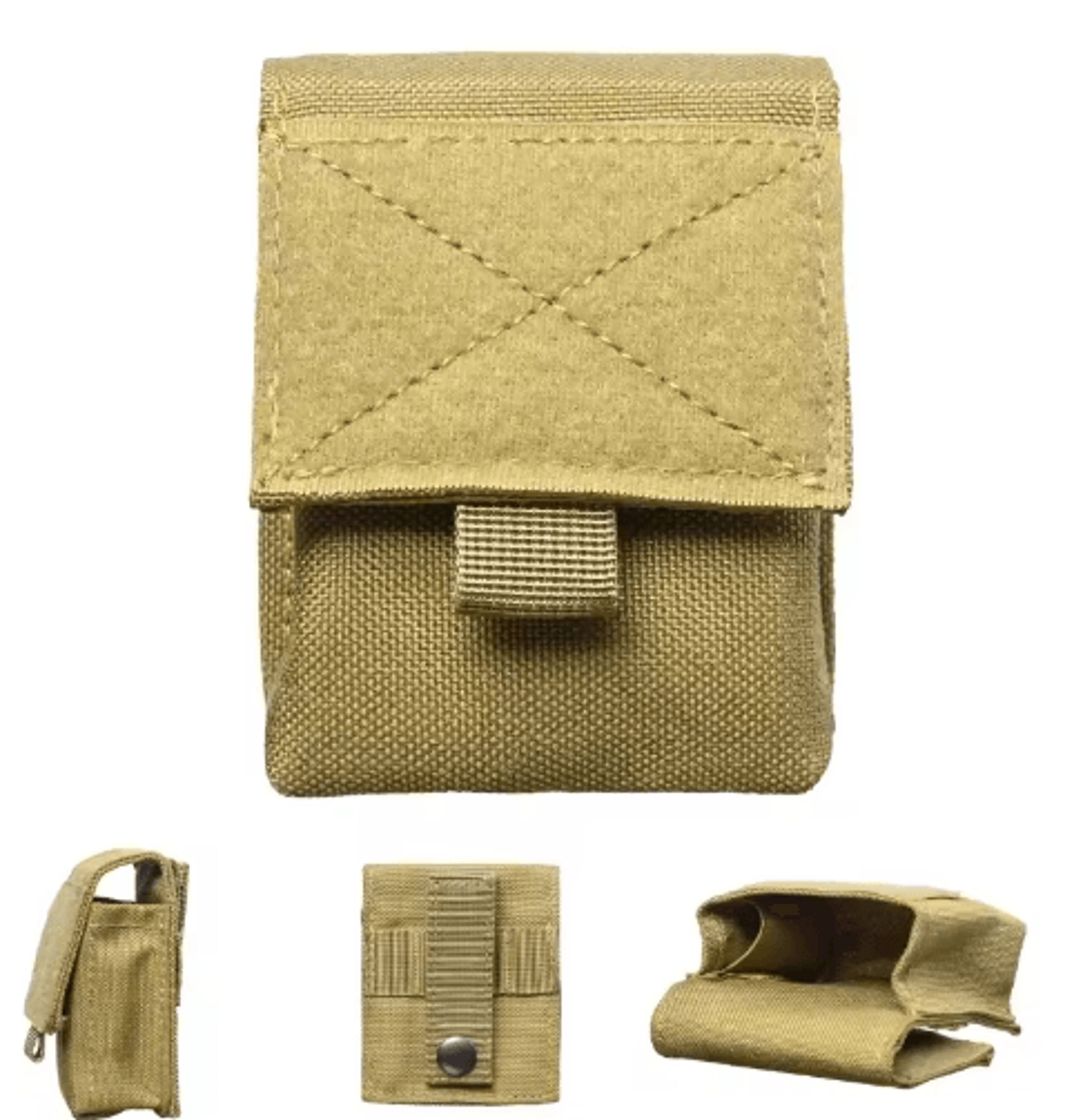 Tactical MOLLE Utility Pouch  Mini EDC Waist Organizer For Outdoor Gear 5