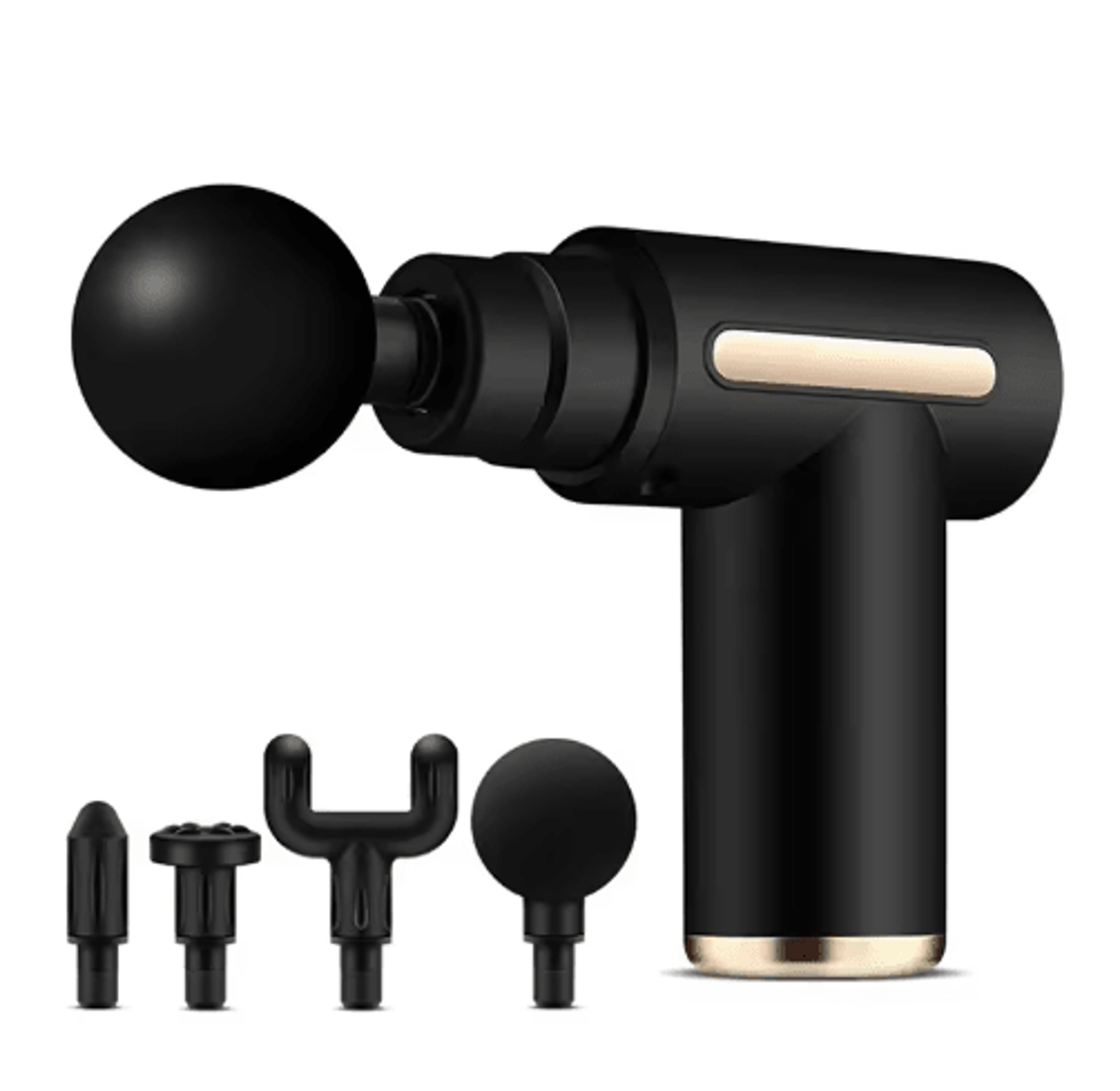 Portable Electric Massage Gun  Multifunctional Deep Tissue Percussion Massager 1