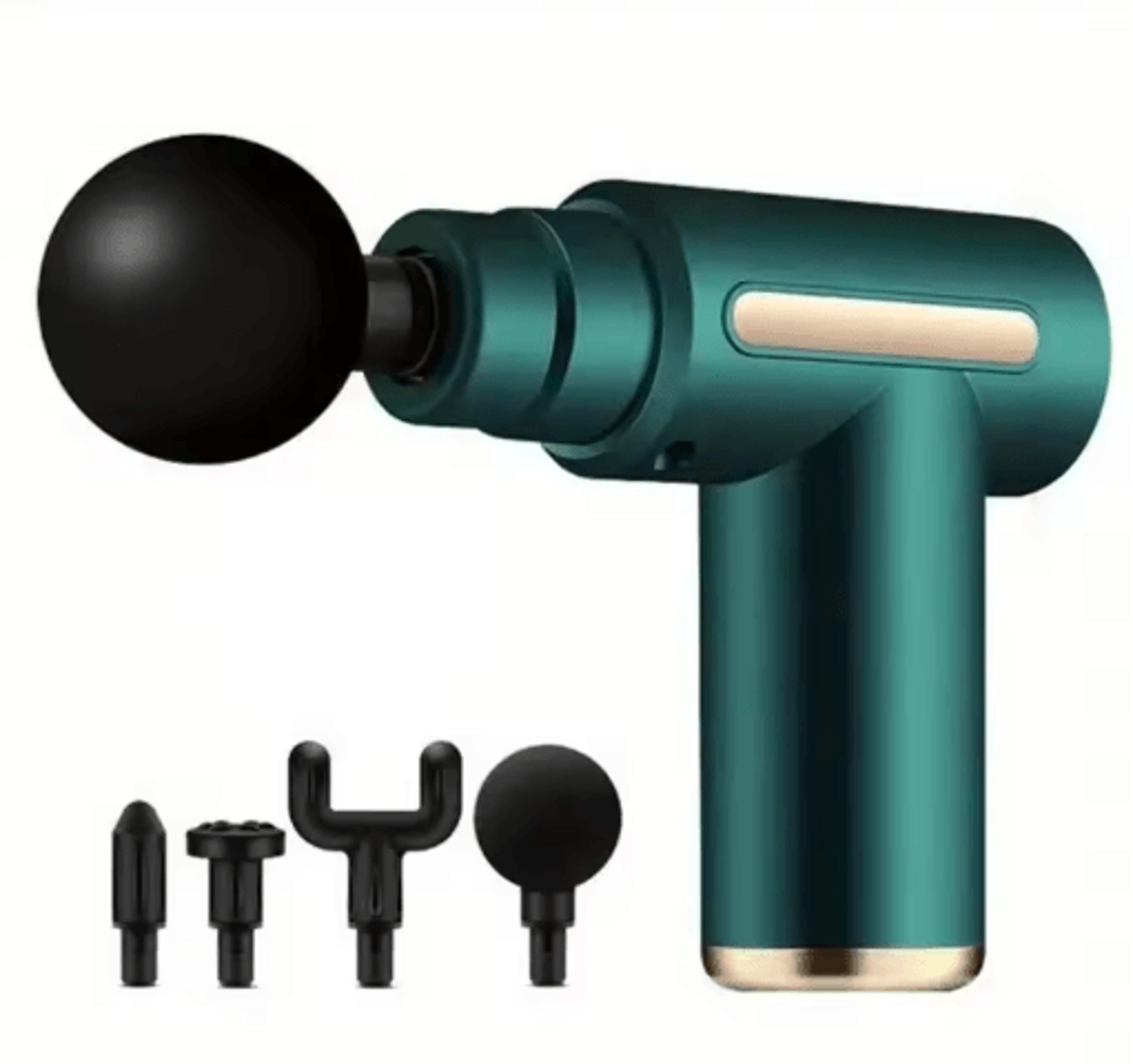 Portable Electric Massage Gun  Multifunctional Deep Tissue Percussion Massager 2