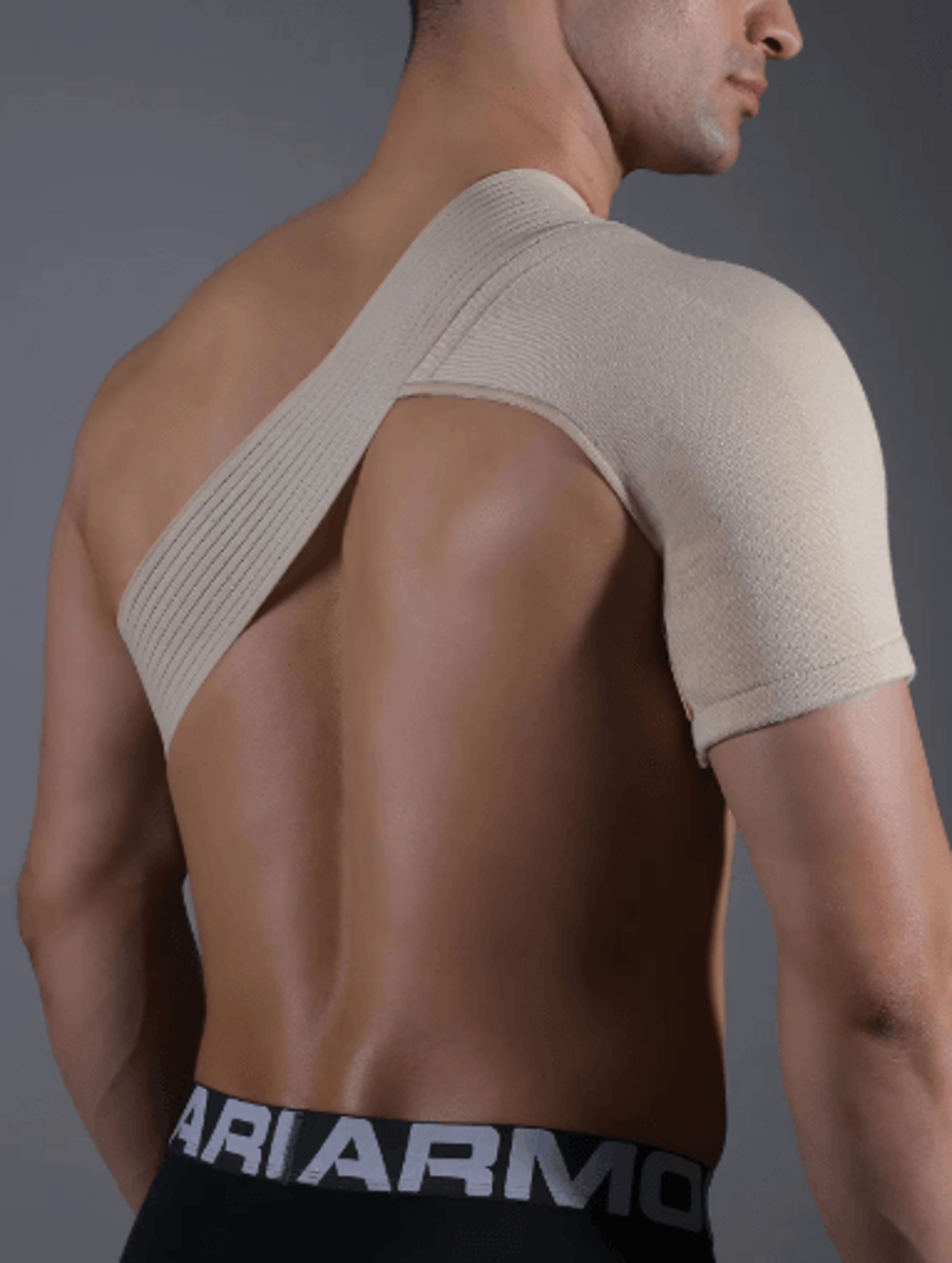 Shoulder Support Brace Upper Back Brace Elastic Shoulder Support Adjustable Shoulder Brace Posture  4