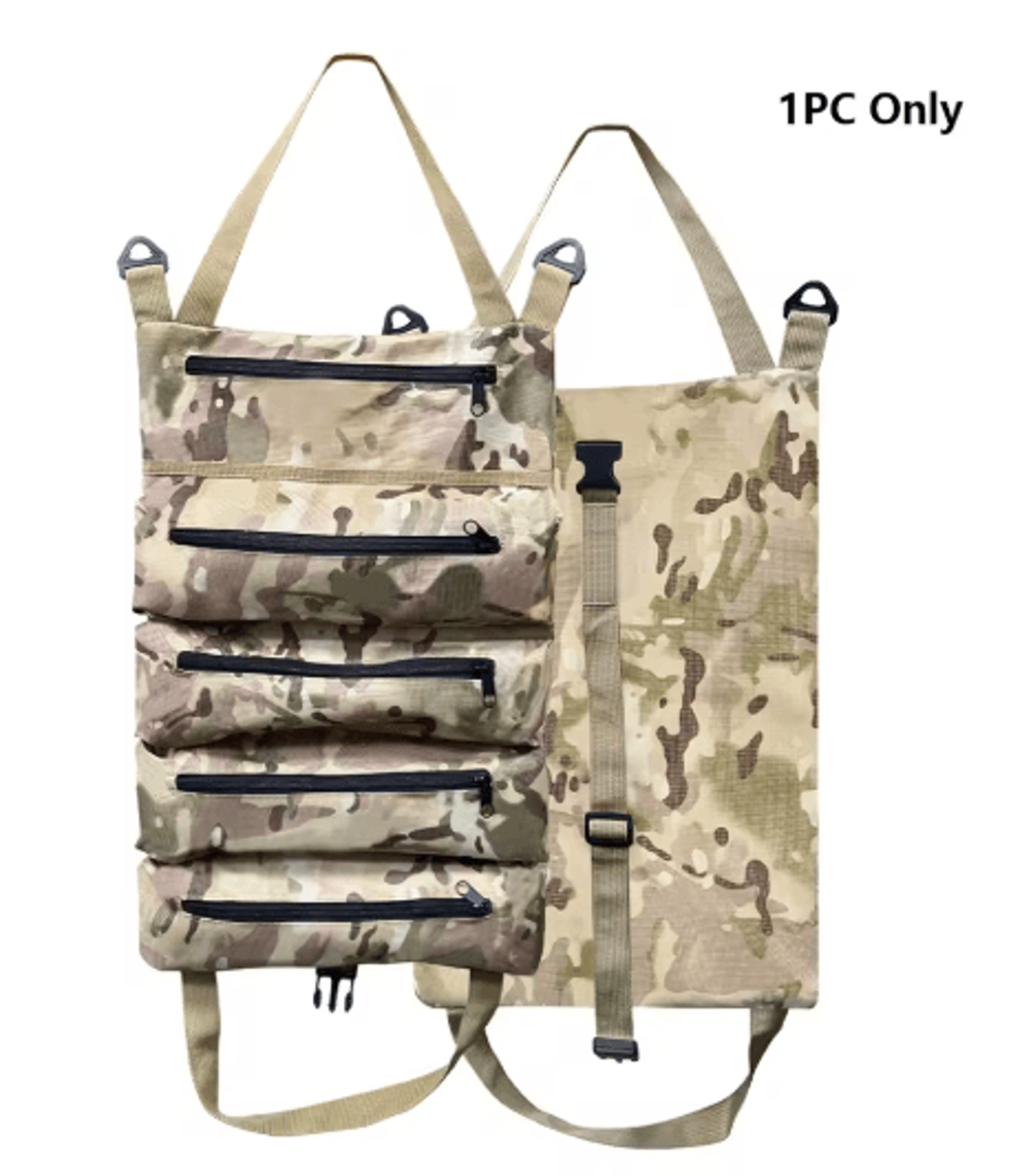 Tool Roll Bag Tool Storage Bag Portable Tool Organizer Maintenance Tool Bag Canvas Tool Roll 4