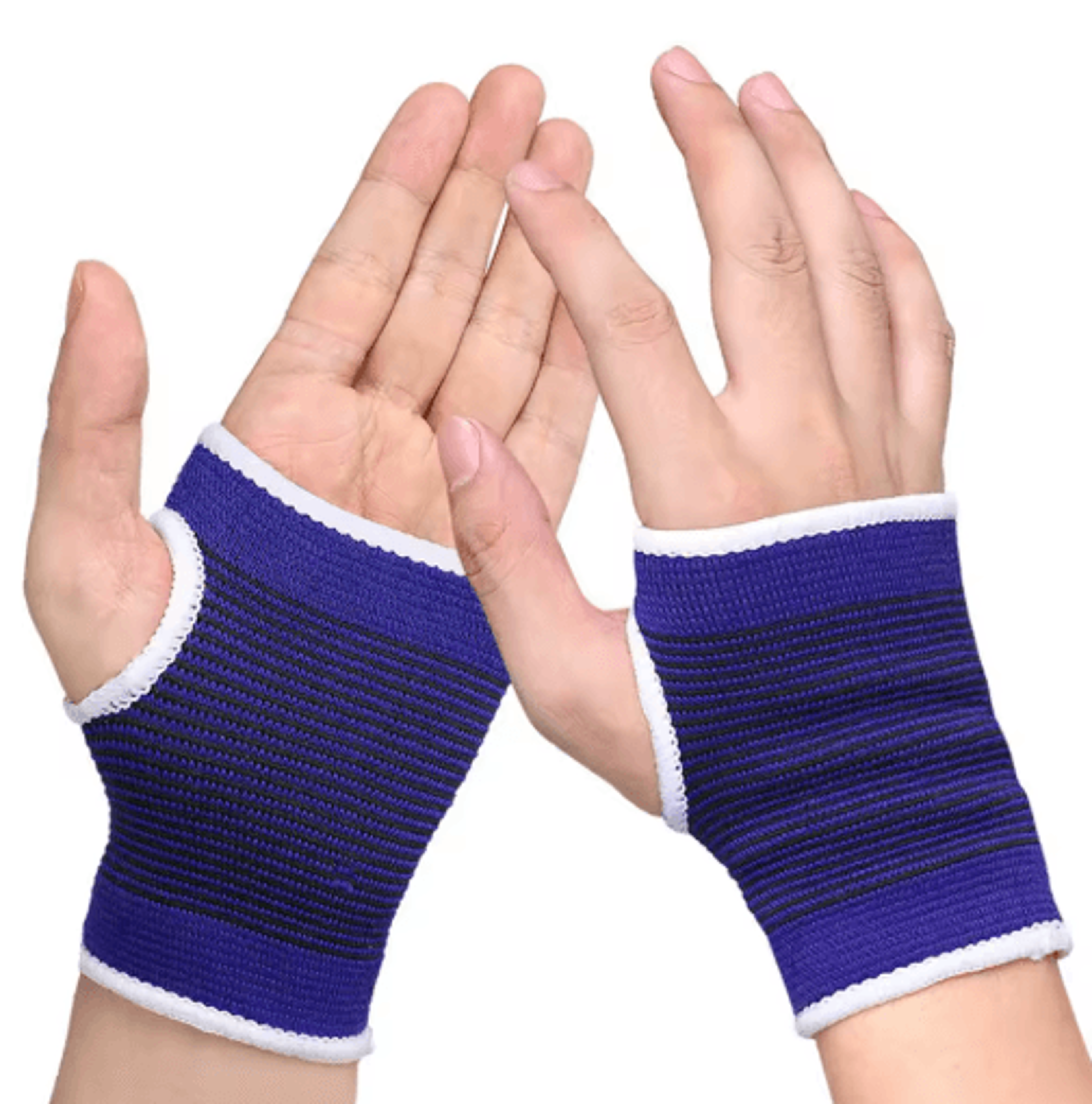 2Pack Adjustable Wrist Support Braces  Comfortable Hand  Wrist Stabilizers For Sports  Everyday Act 2