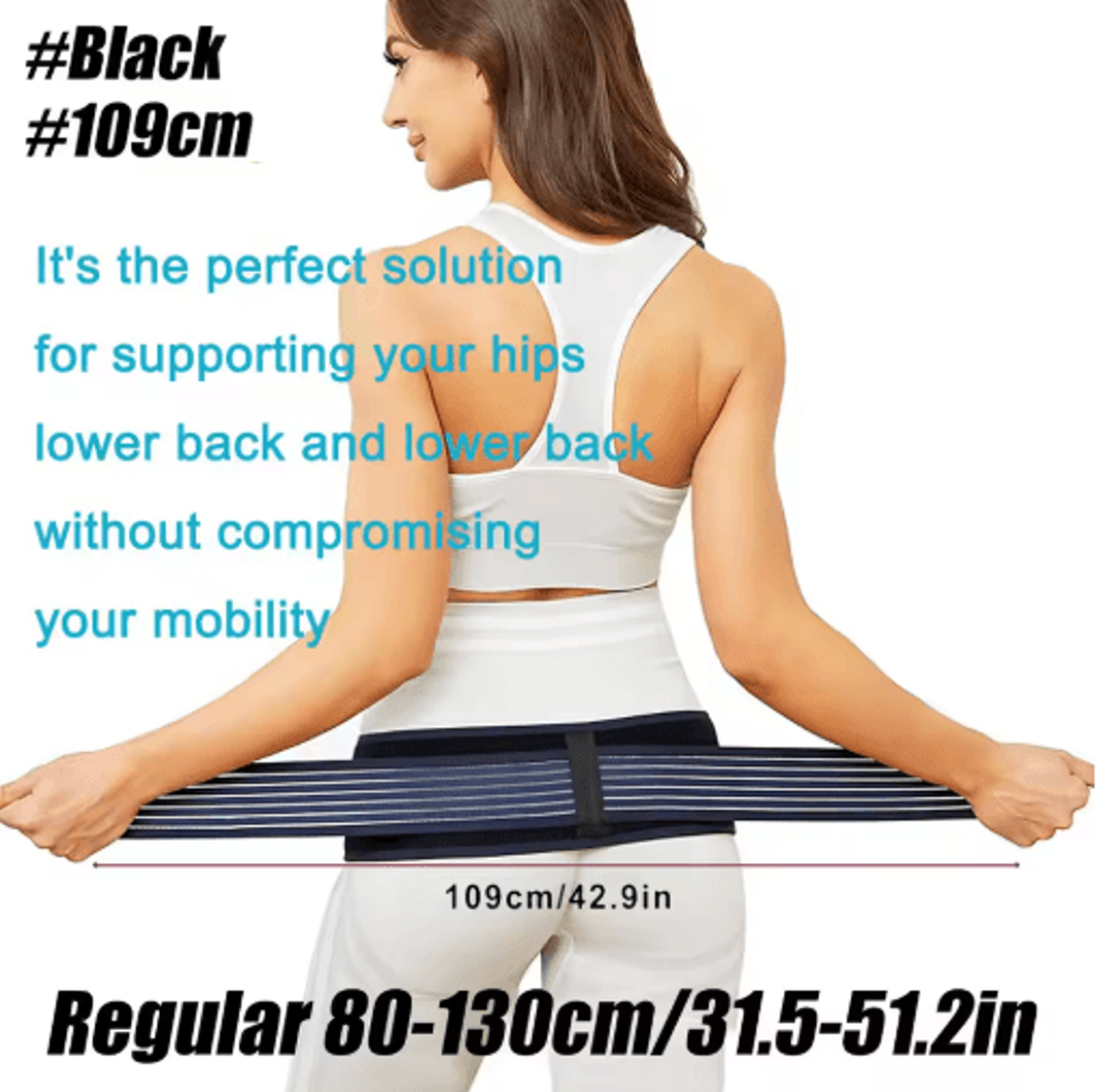 Adjustable SI Joint  Pelvic Support Belt  Comfortable Hip And Lower Back Stabilizing Brace 6