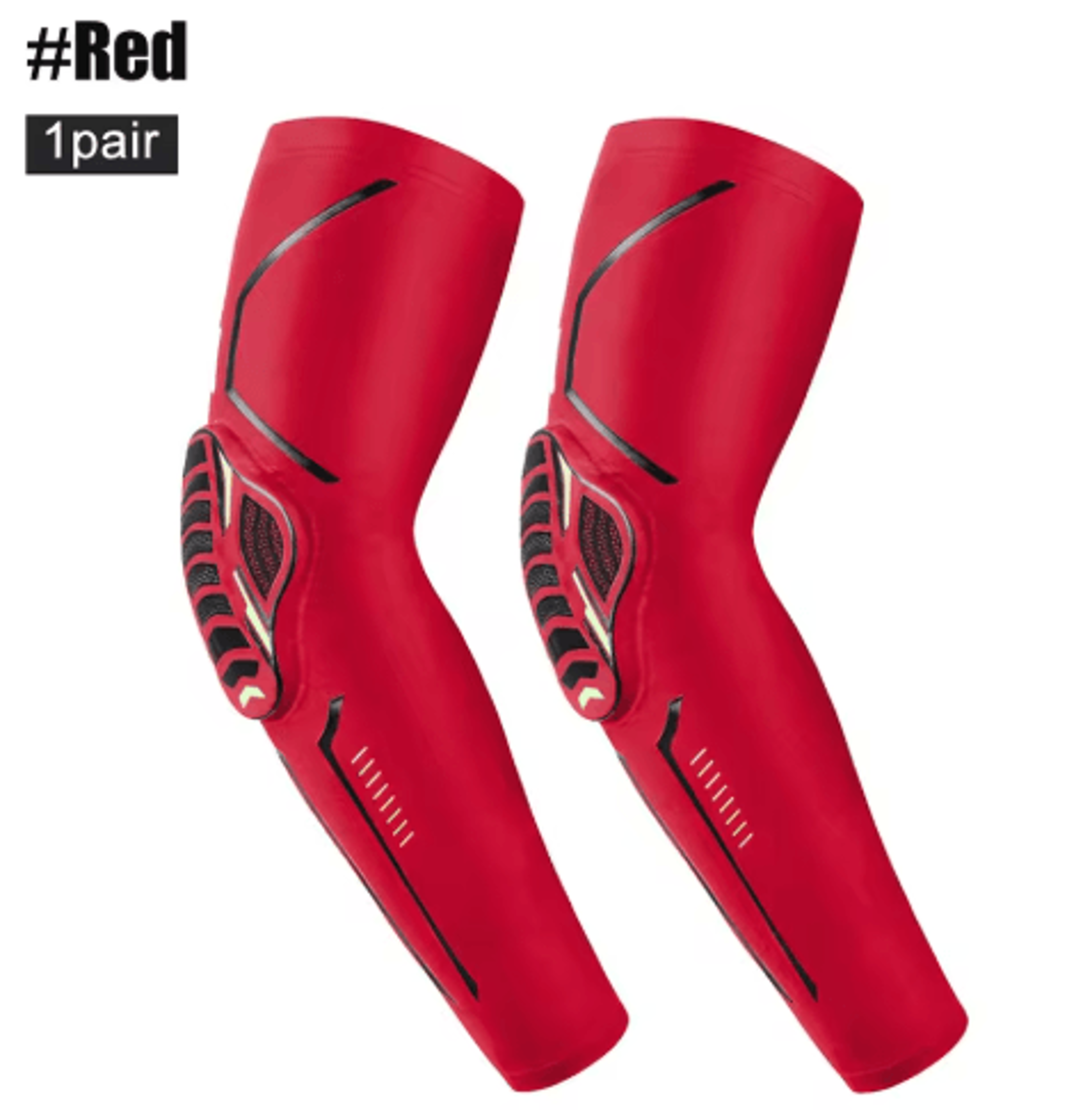 Sports Elbow Compression Sleeve With Protective Padding  ImpactResistant Arm Support For Basketball 8