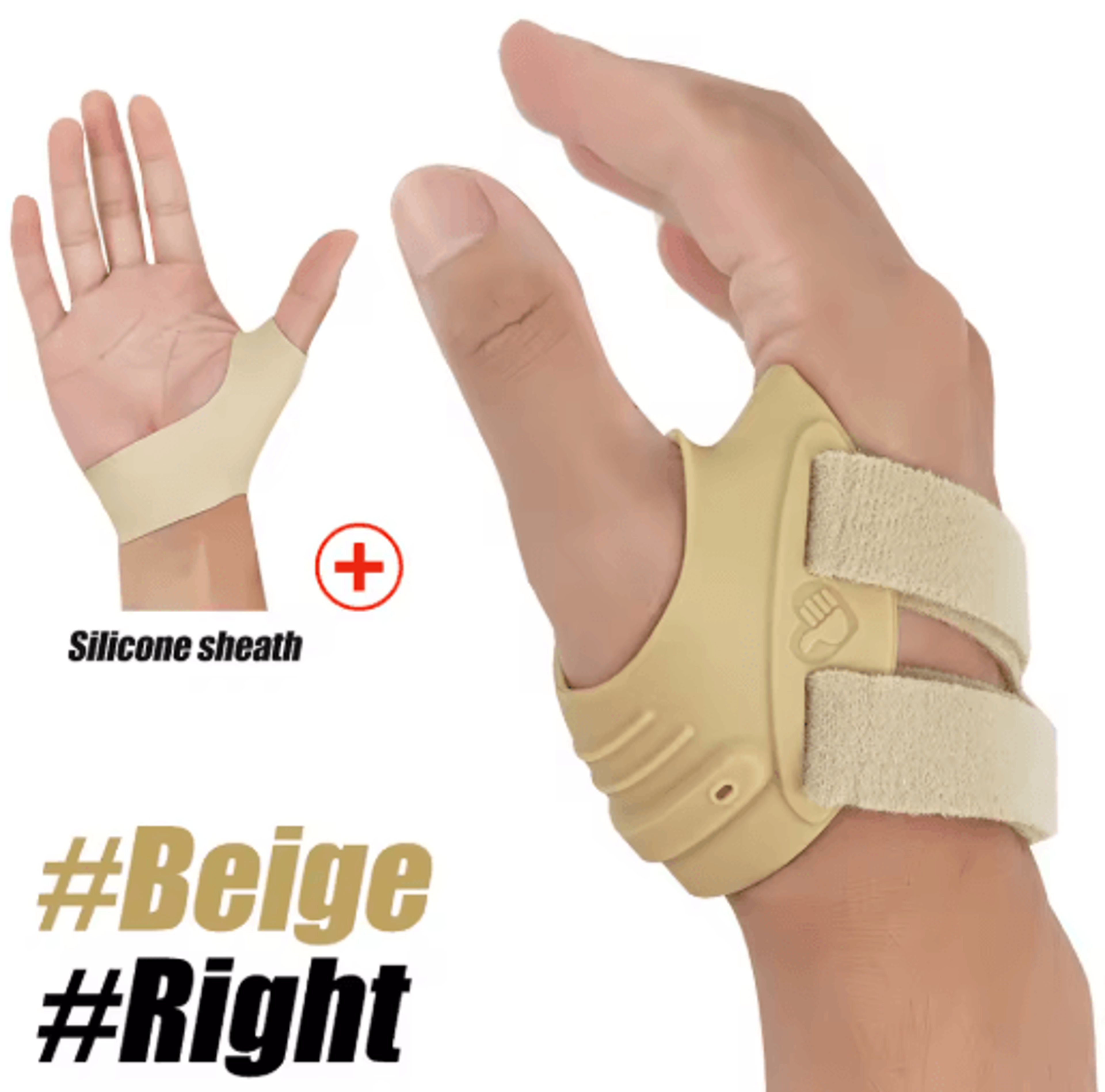 CMC Thumb Brace  Stabilizing Thumb Support Orthosis For Everyday Comfort 1