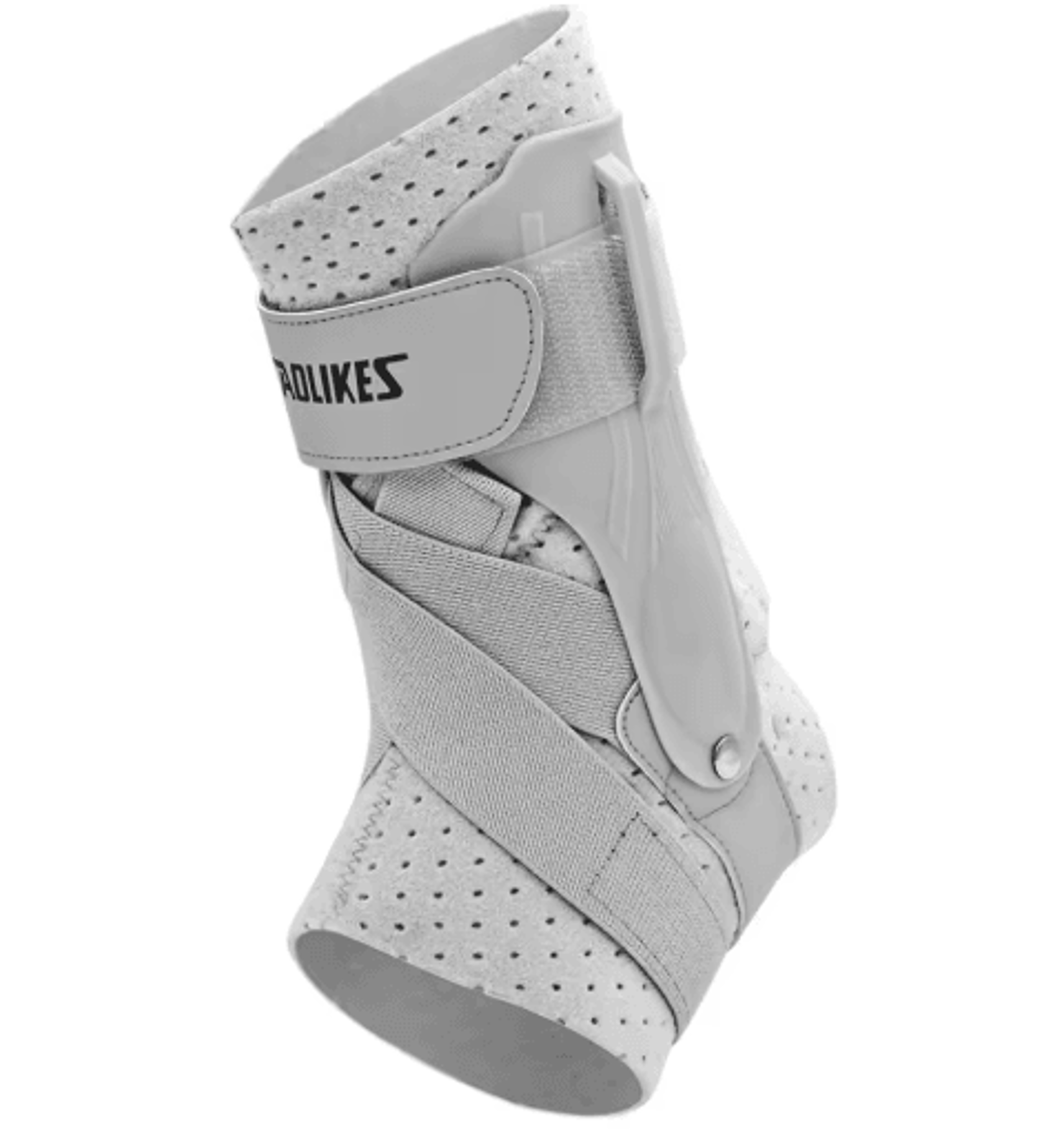 AOLIKES Sports Ankle Compression Sleeve  Breathable Ankle Support For Basketball Running  Everyday  1
