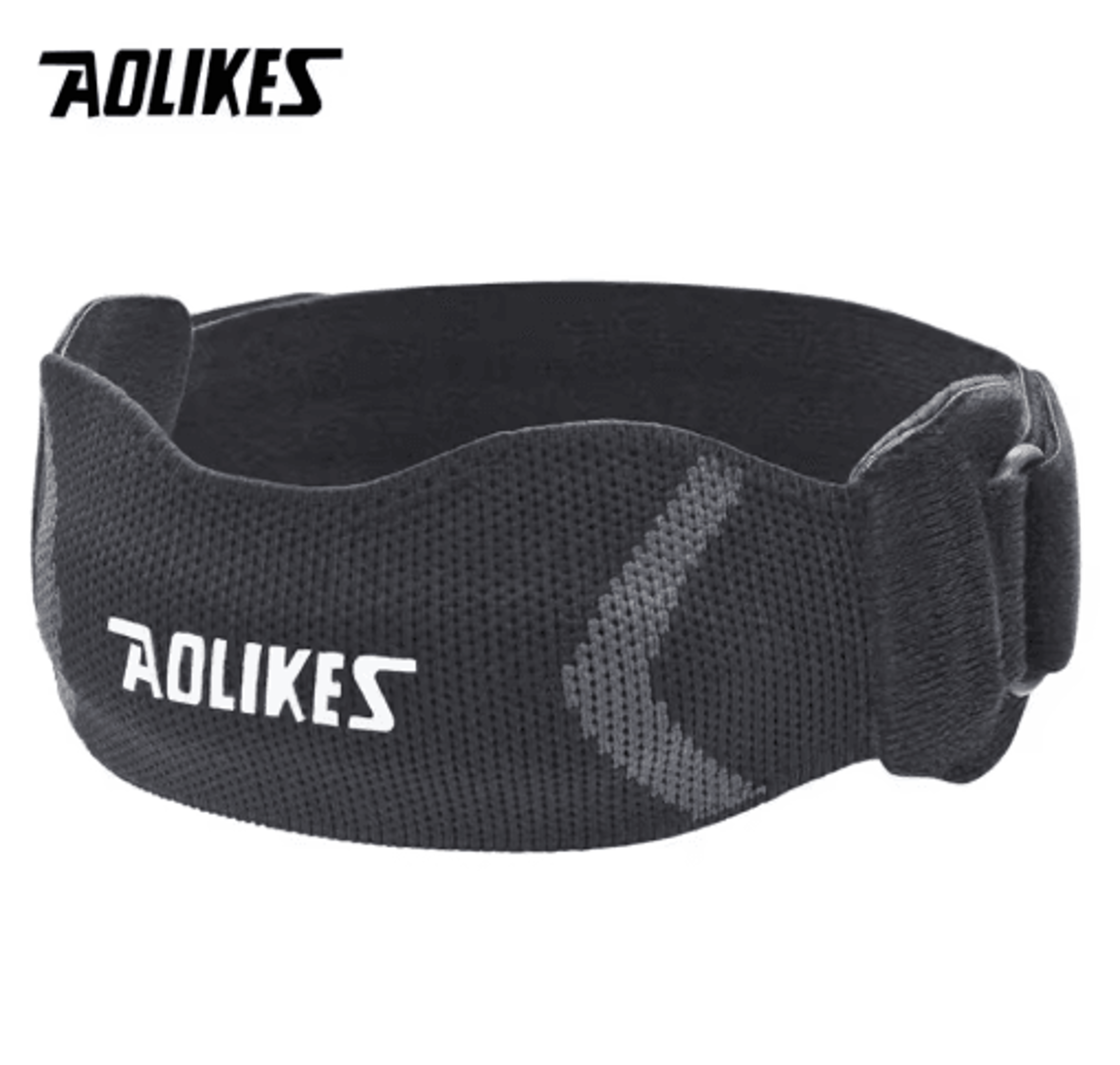 AOLIKES Adjustable Patella Tendon Knee Strap  Lightweight Knee Support For Running Hiking  Sports 2