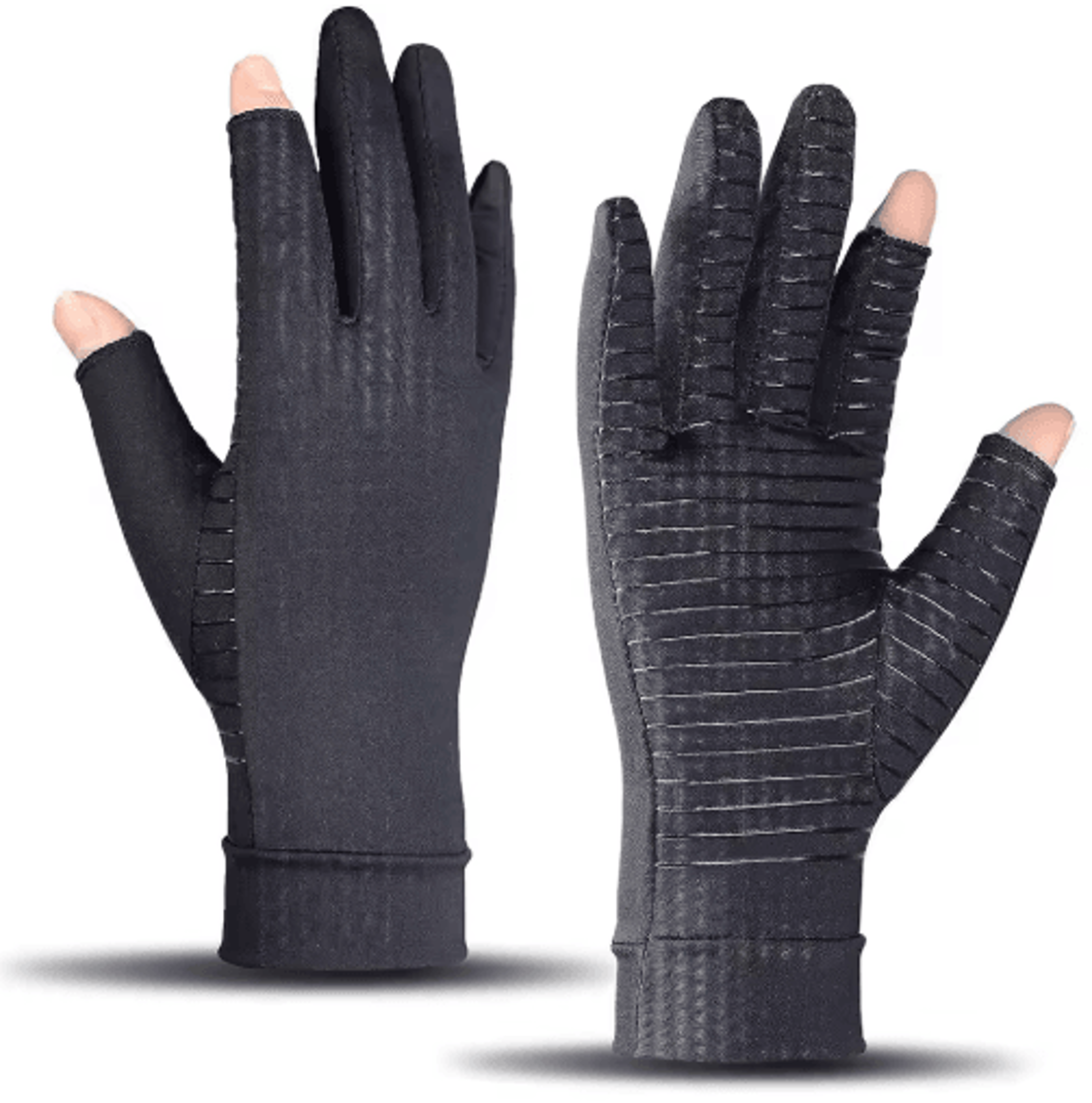 Copper Compression Arthritis Gloves  Breathable FullFinger Support Gloves For Everyday Comfort 4