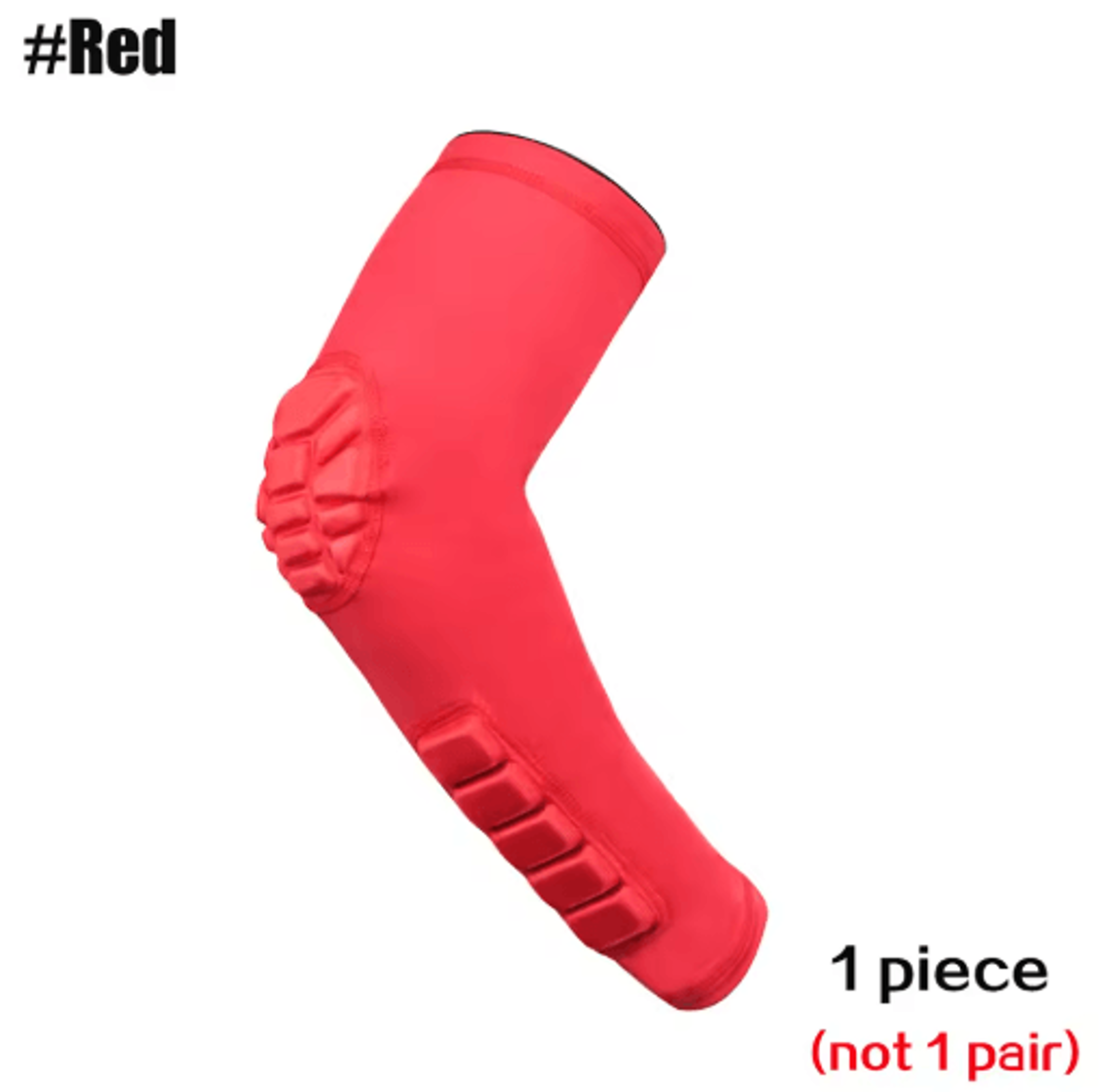 Padded Basketball Shooter Arm Sleeve  Youth  Adult Elbow And Forearm Support For Team Sports 1