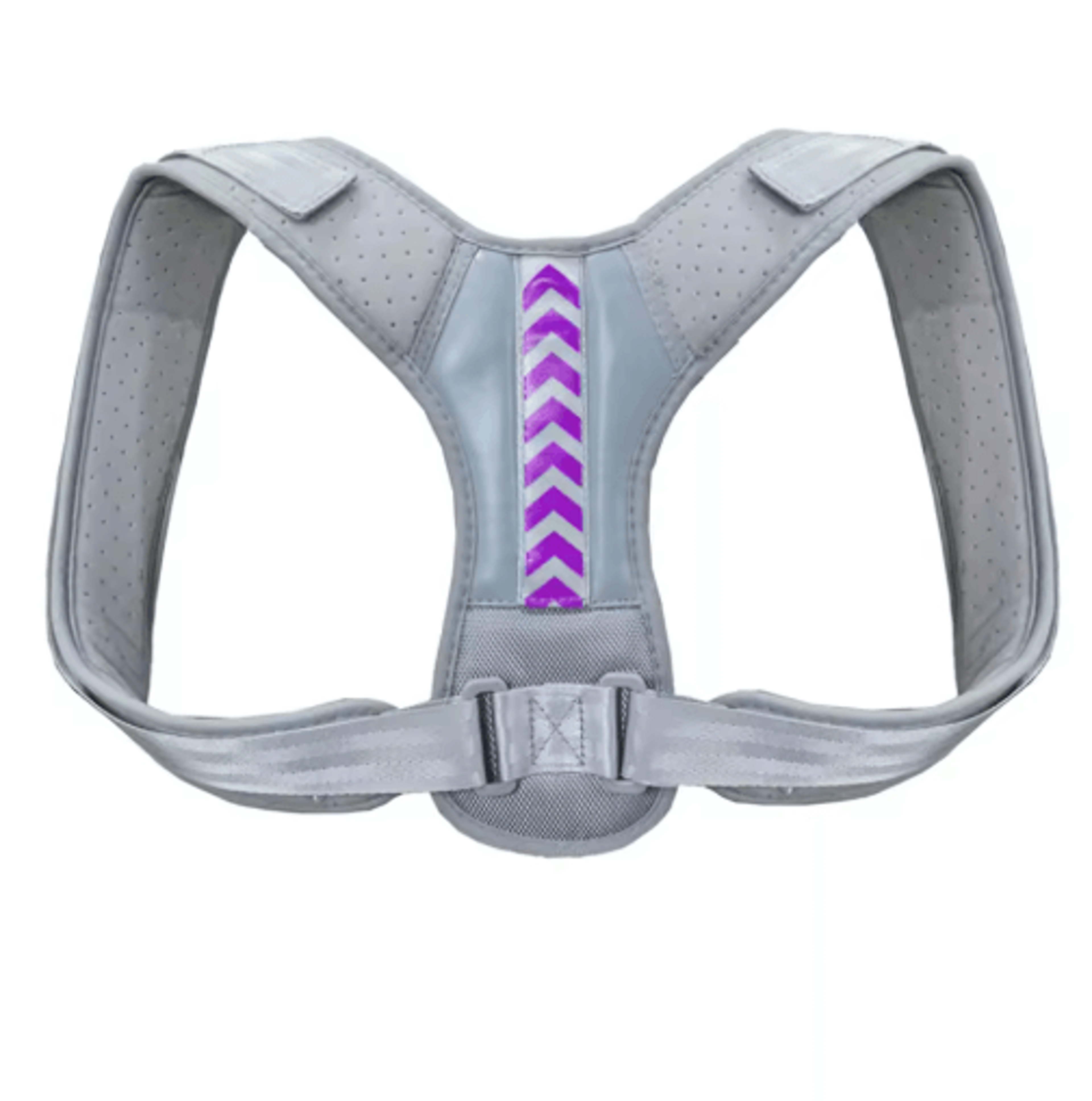 Adjustable Back Posture Corrector Belt For Shoulder Neck  Spine Support 4