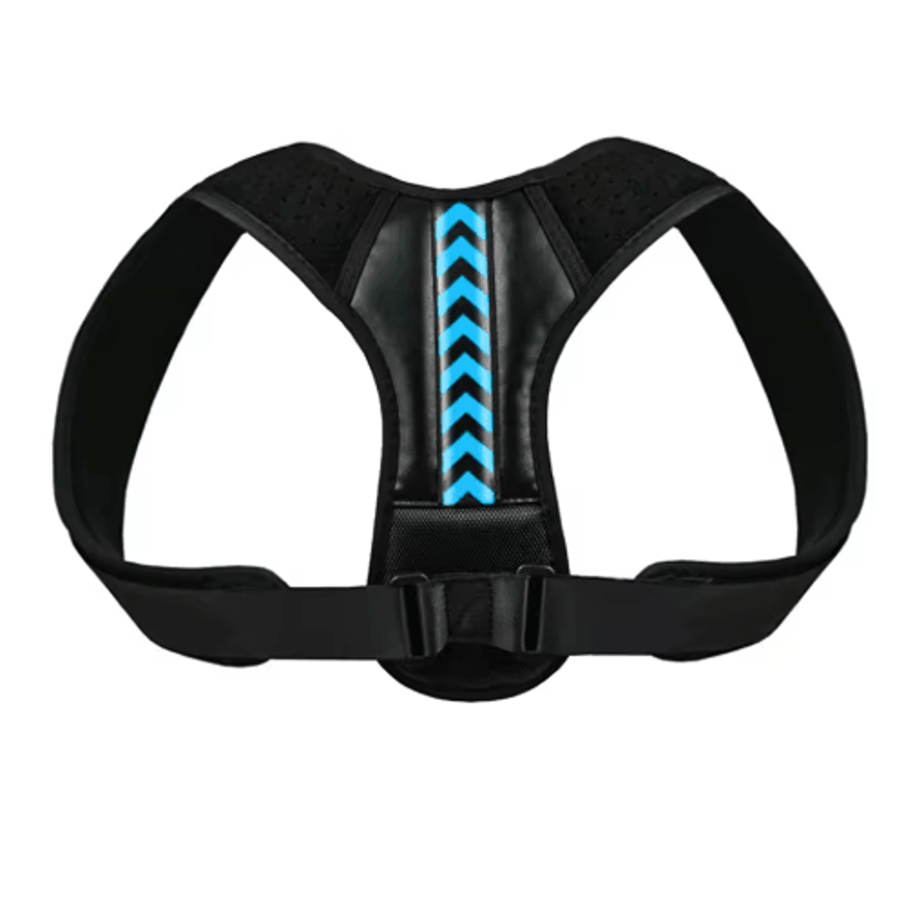 Adjustable Back Posture Corrector Belt For Shoulder Neck  Spine Support 9