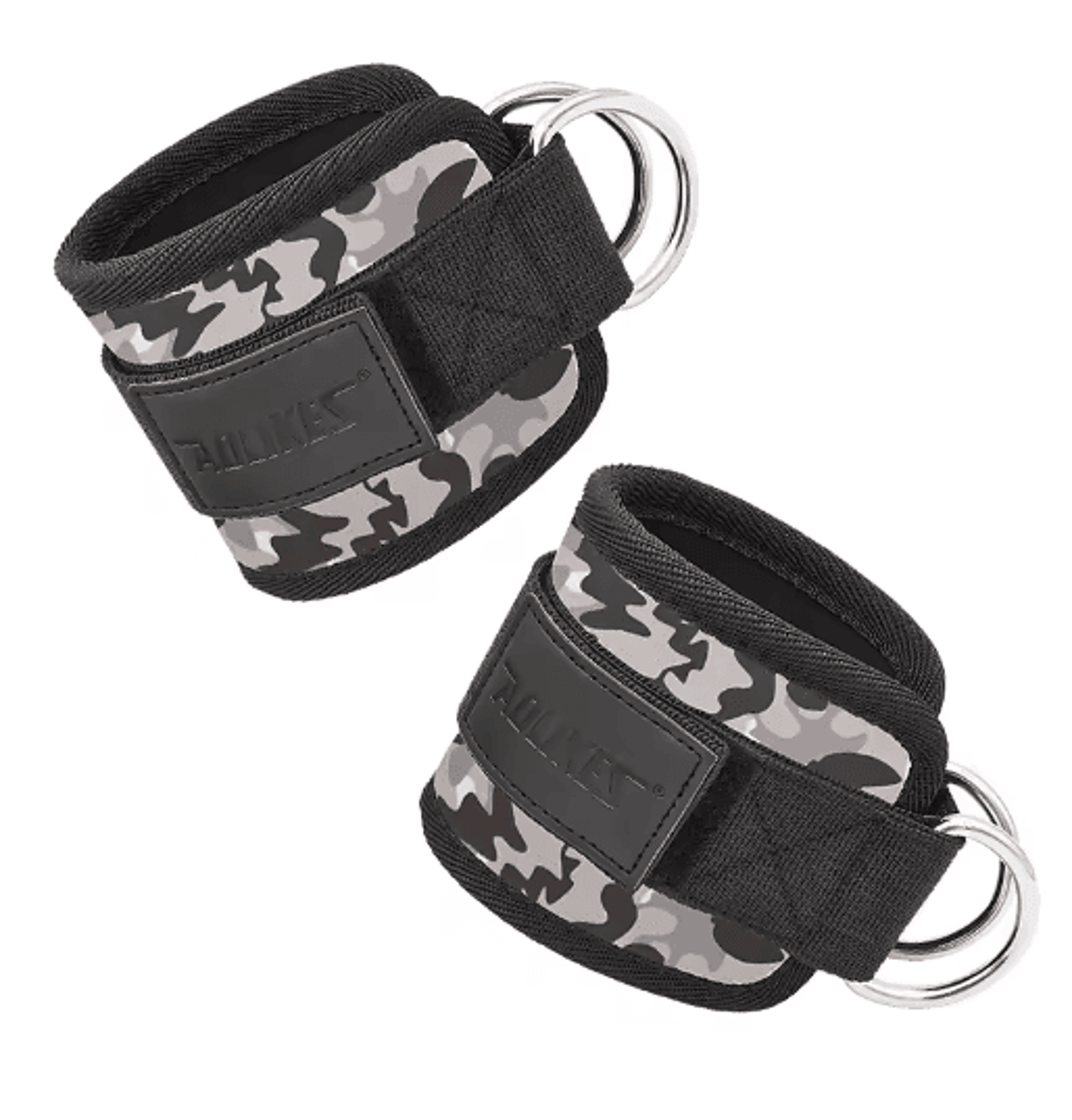 AOLIKES Adjustable Ankle Wrist Cuffs For Cable Machine Glute Kickbacks  Leg Workouts 1