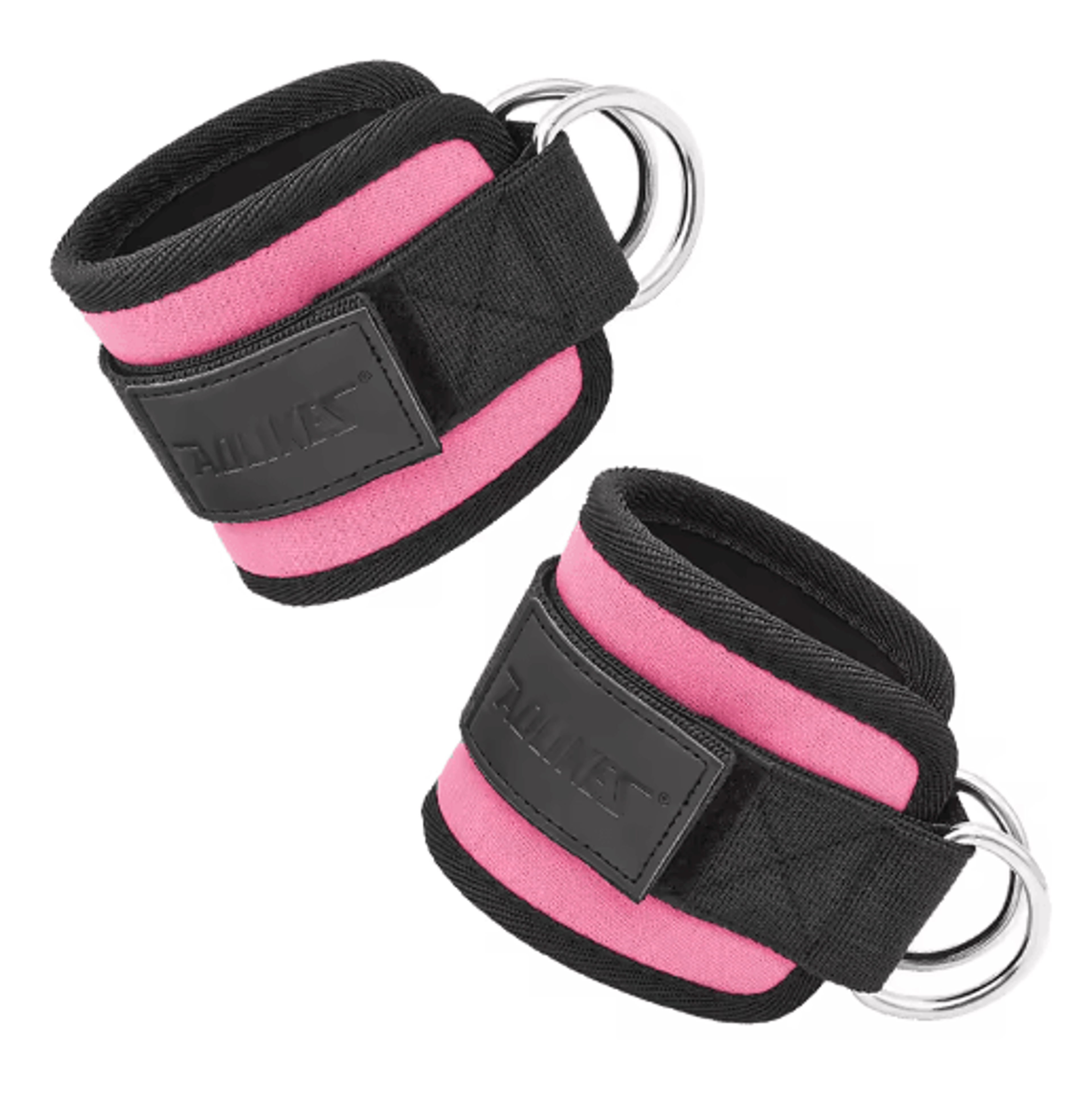 AOLIKES Adjustable Ankle Wrist Cuffs For Cable Machine Glute Kickbacks  Leg Workouts 3