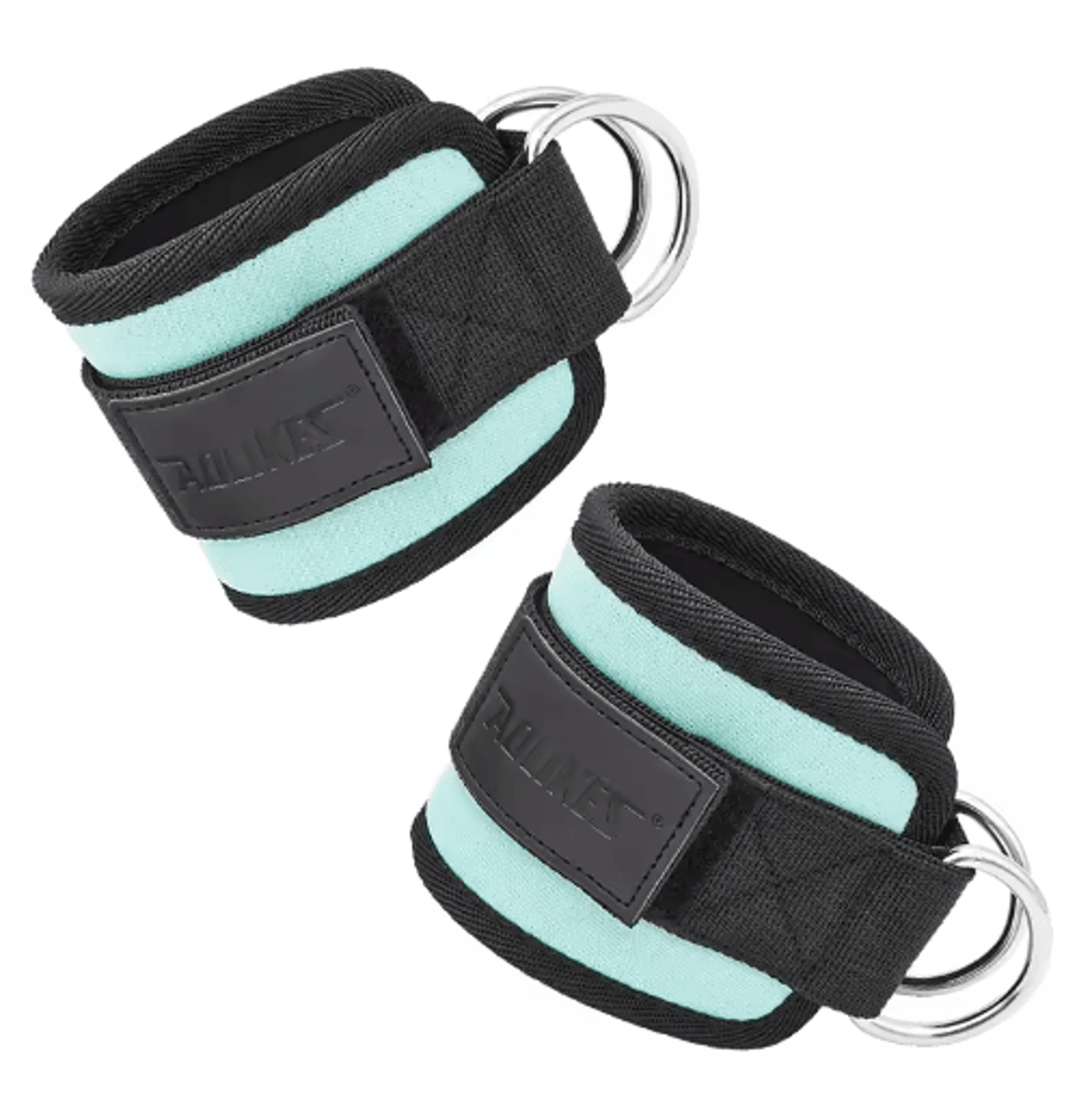 AOLIKES Adjustable Ankle Wrist Cuffs For Cable Machine Glute Kickbacks  Leg Workouts 4