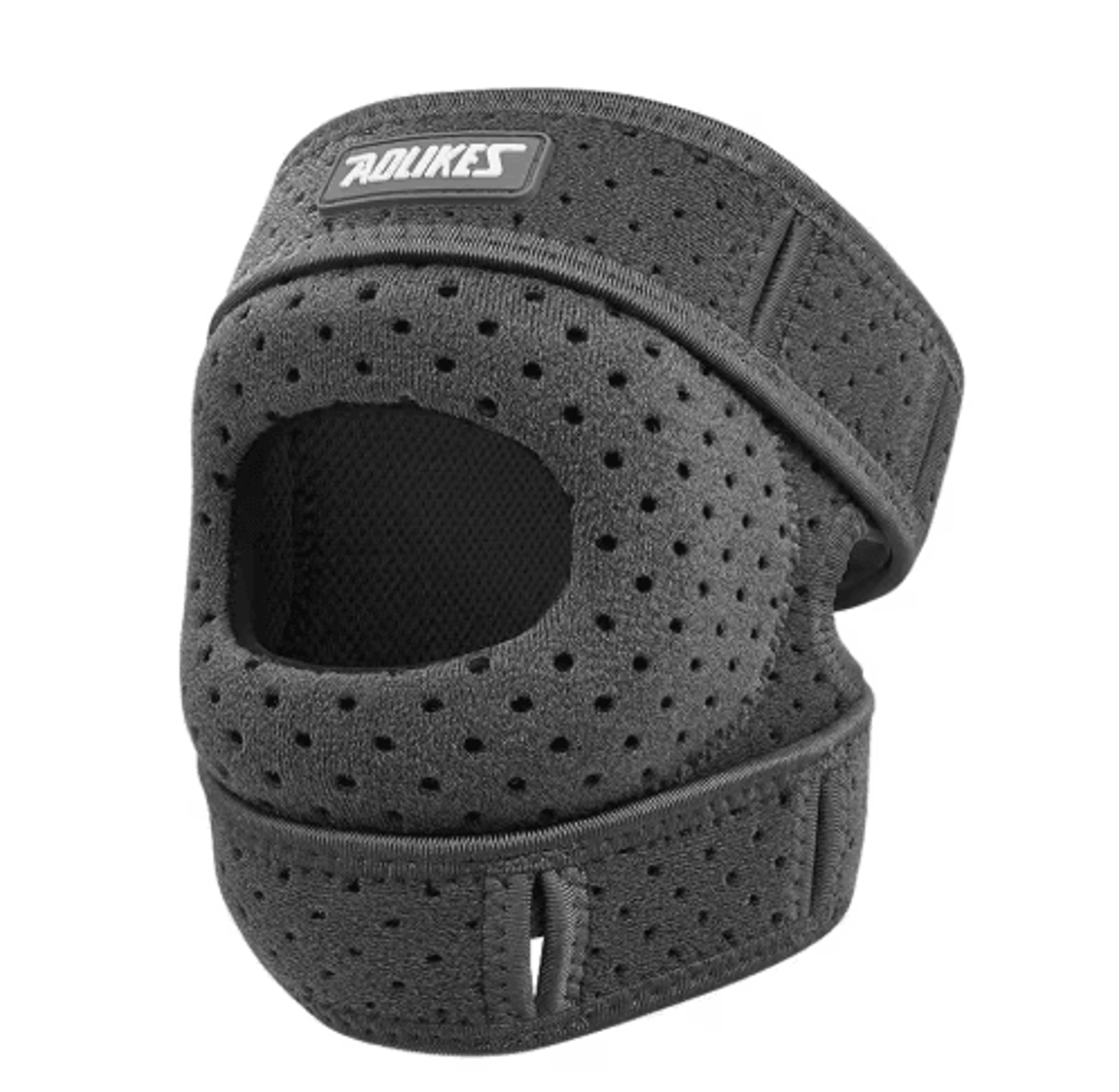 AOLIKES Patella Knee Brace With Gel Pad  Adjustable Patellar Tendon Strap For Knee Support  Joint S 2