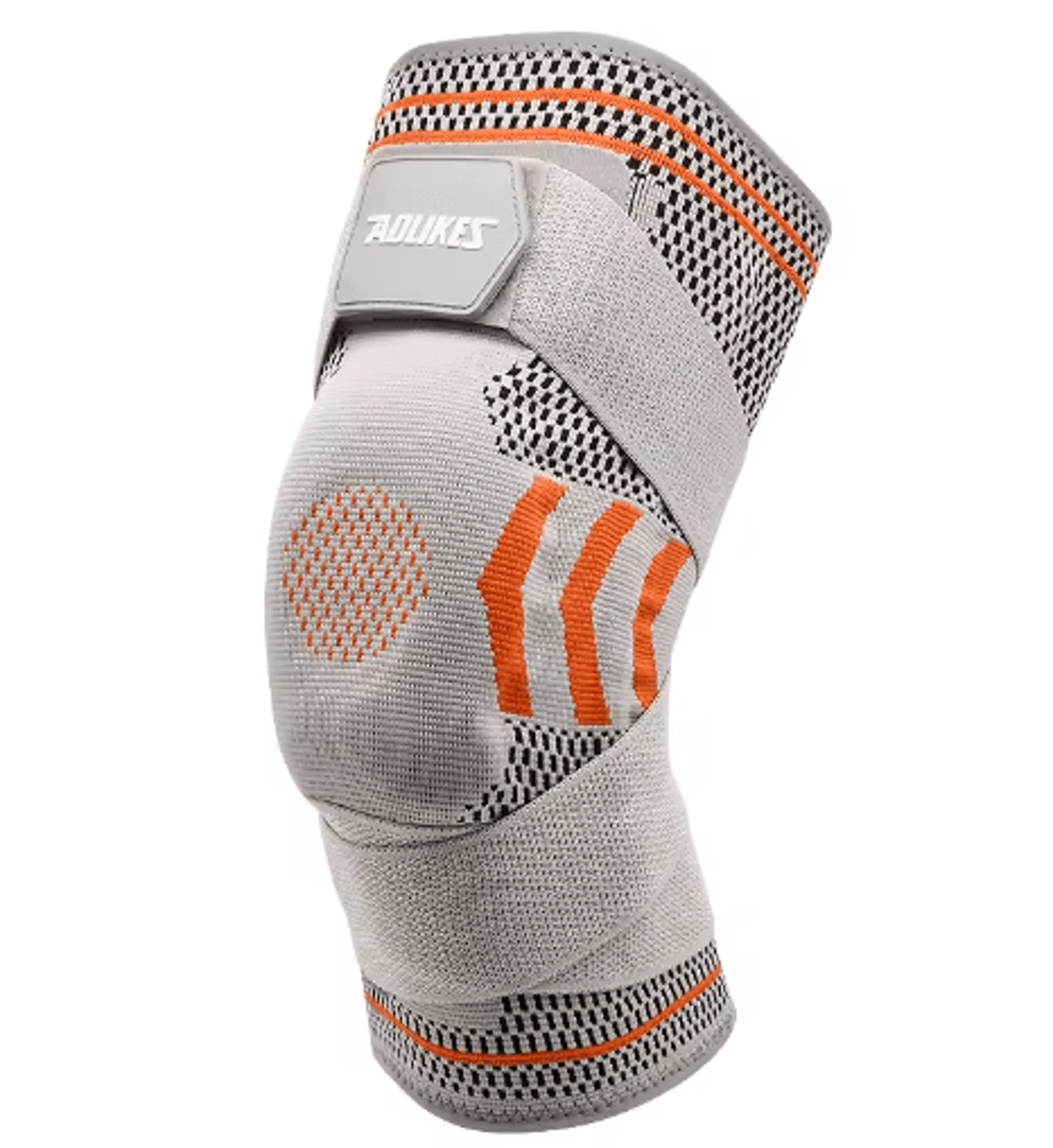 AOLIKES Knee Brace Support Strap  Adjustable Knee Compression Sleeve For Meniscus Support  Sports S 2
