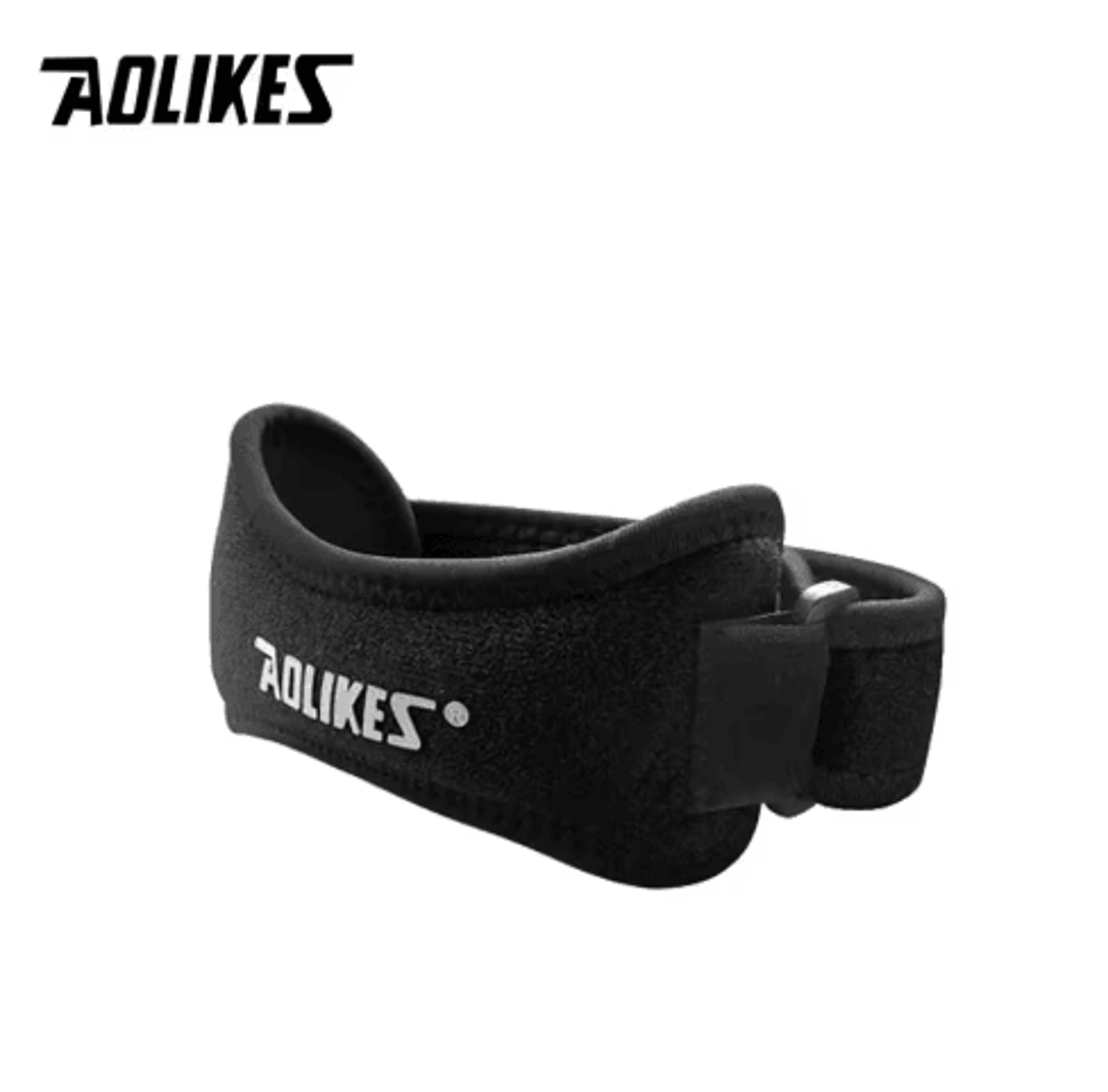 AOLIKES Patellar Tendon Knee Strap  Adjustable Knee Support Brace With Shock Absorption For Basketb 9